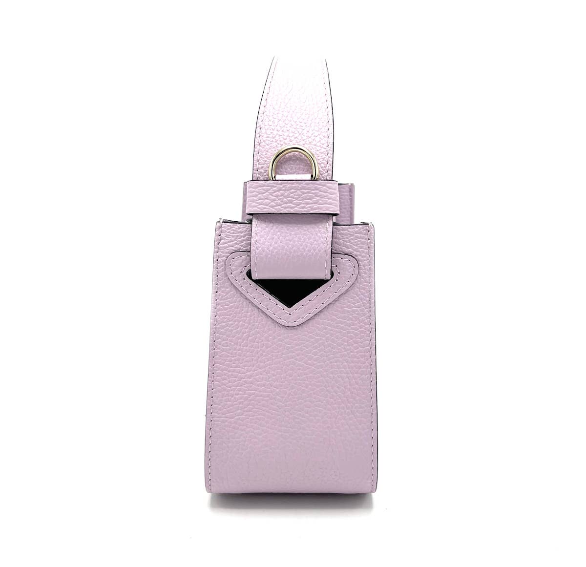Eliza Genuine Leather in Lilac | Made in Italy