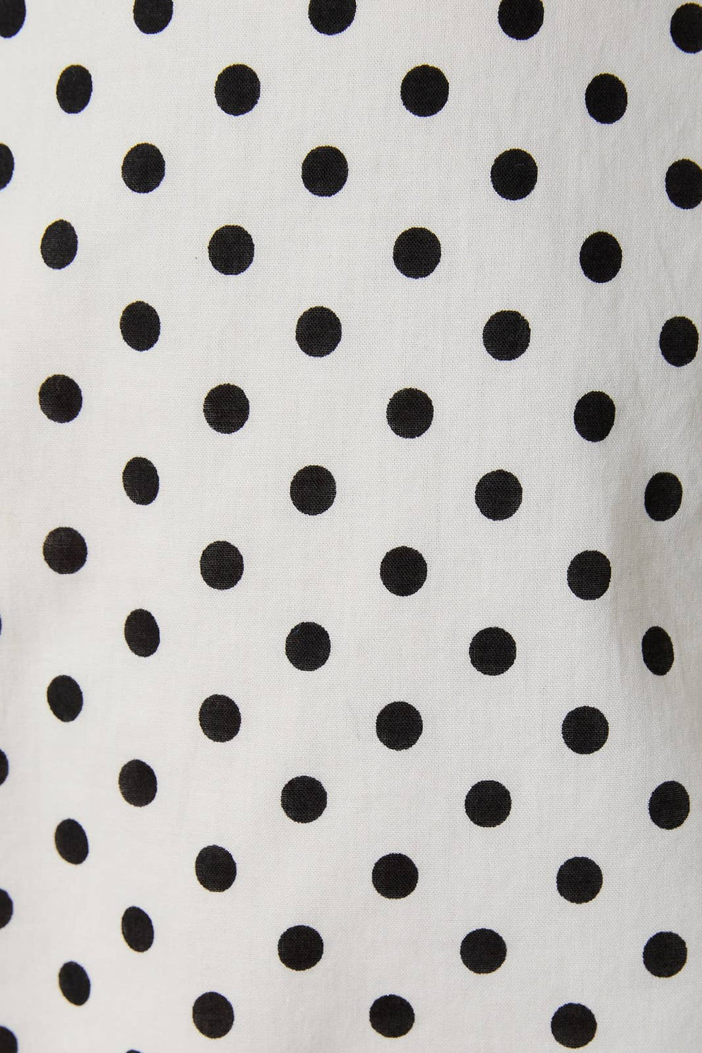Polly | Boat Neck Polka Dot Dress 100% Cotton
