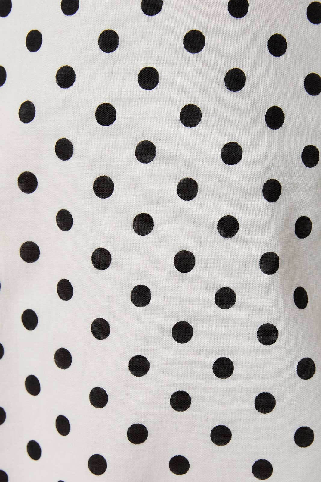 Polly | Boat Neck Polka Dot Dress 100% Cotton