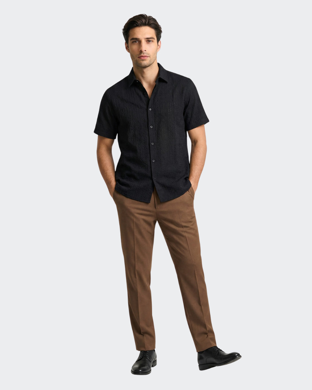 Naples | Crochet Shirt