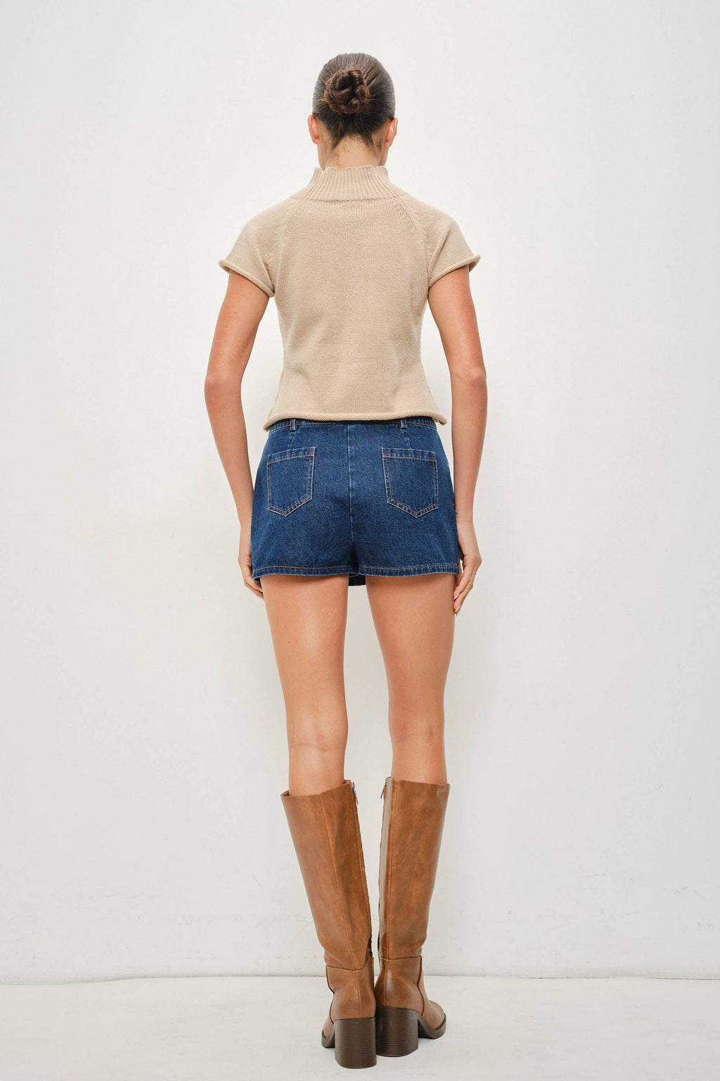 Jenna | Button Up Knit Top