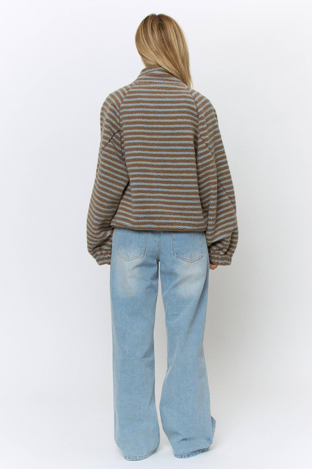Maggie | Oversized Fleece Jacket