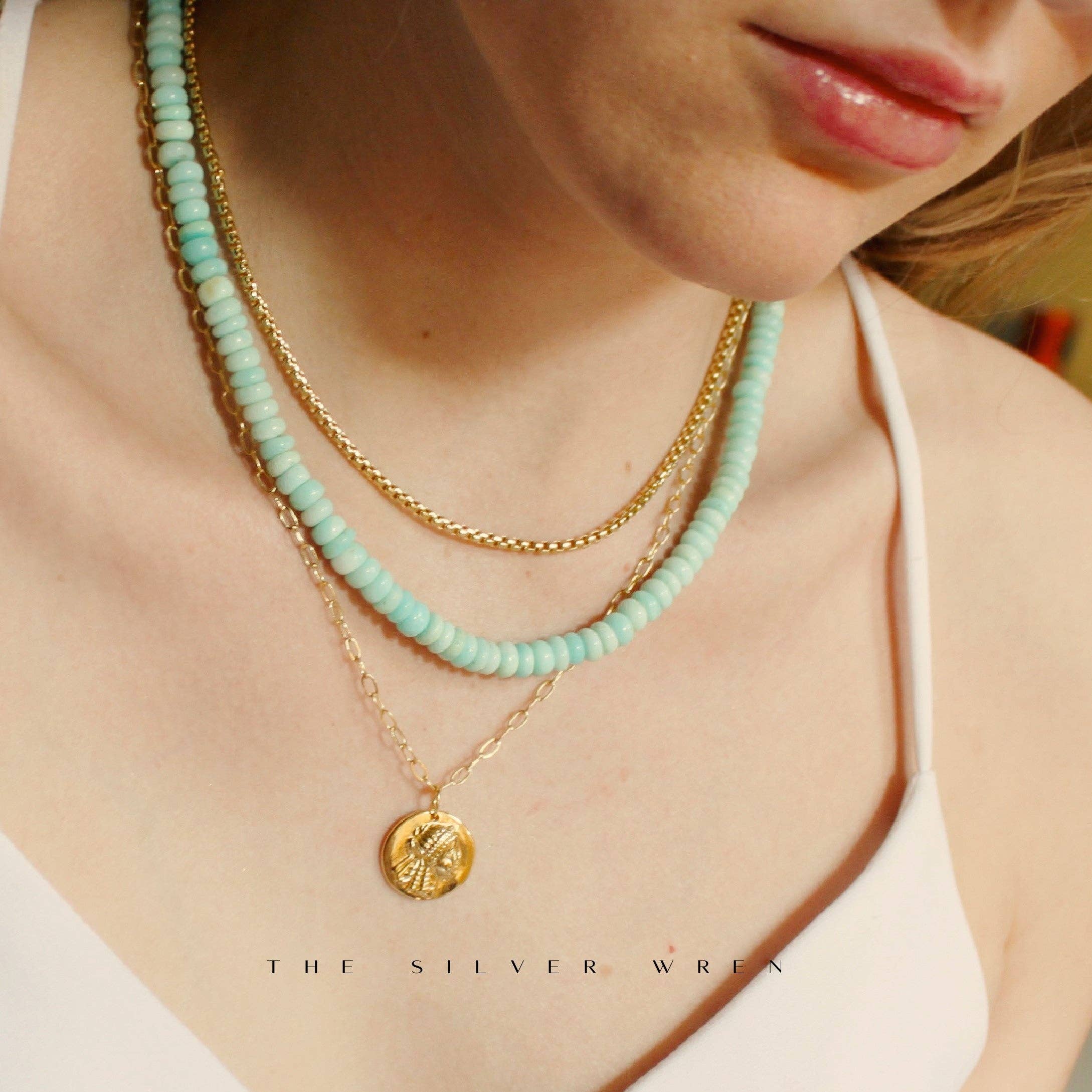 Natural Opal Necklace