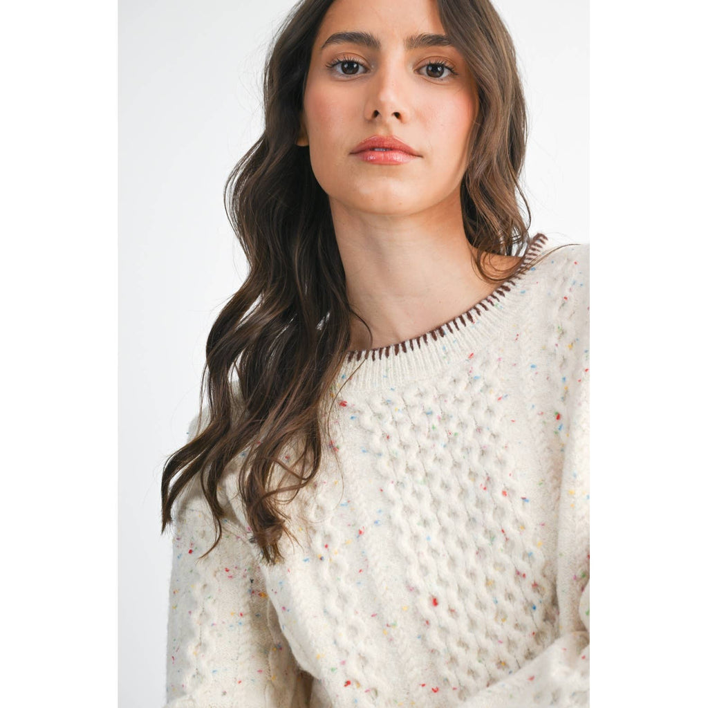 Sprinkles | Knit Sweater