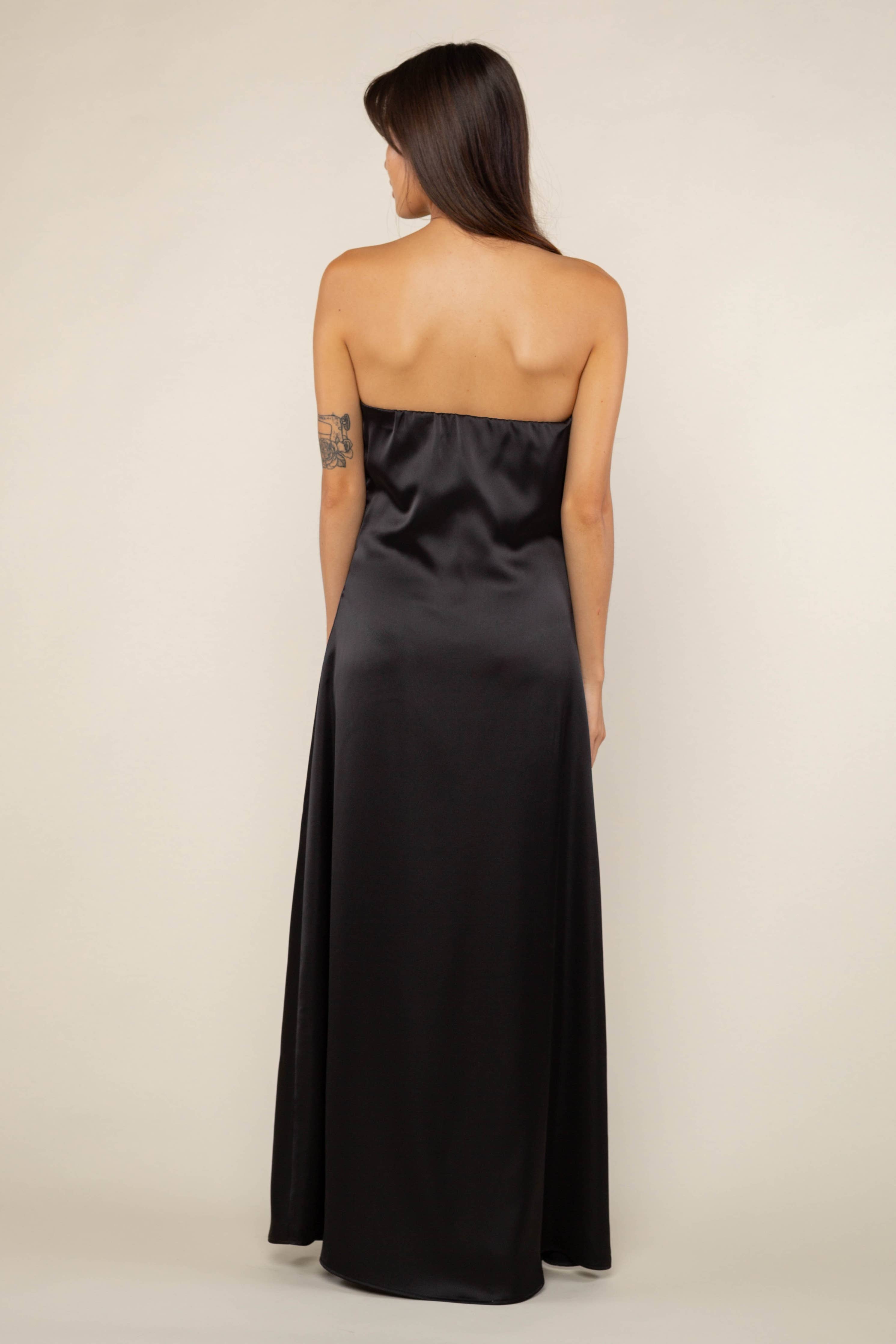 Dixon | Satin Dress