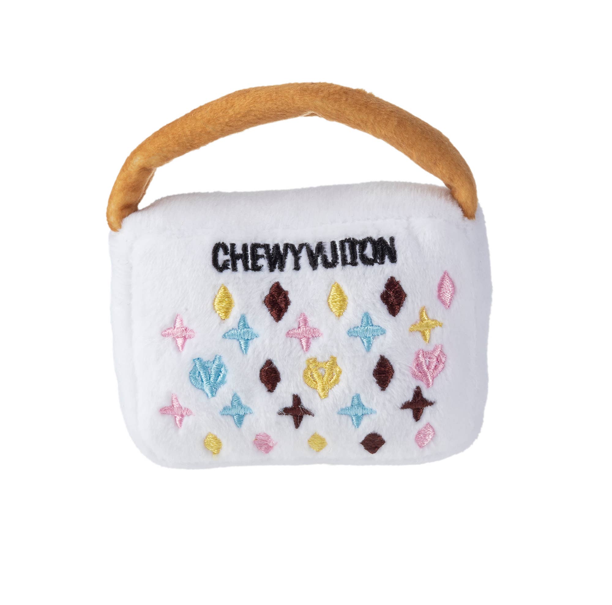 Chewy Vuiton Squeaker Dog Toy