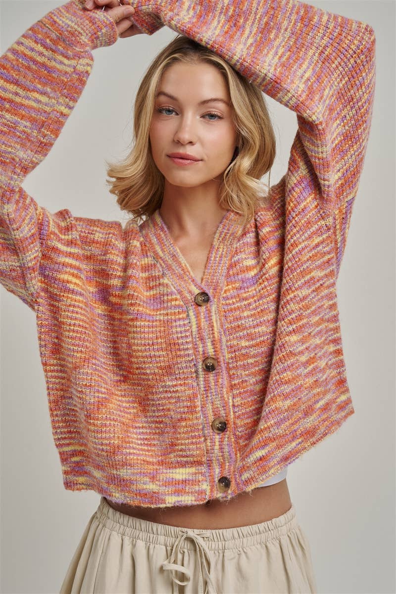 Ruby | Knitted Sweater Cardigan