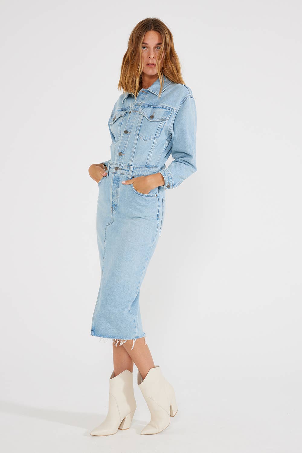 Lotta Denim Dress