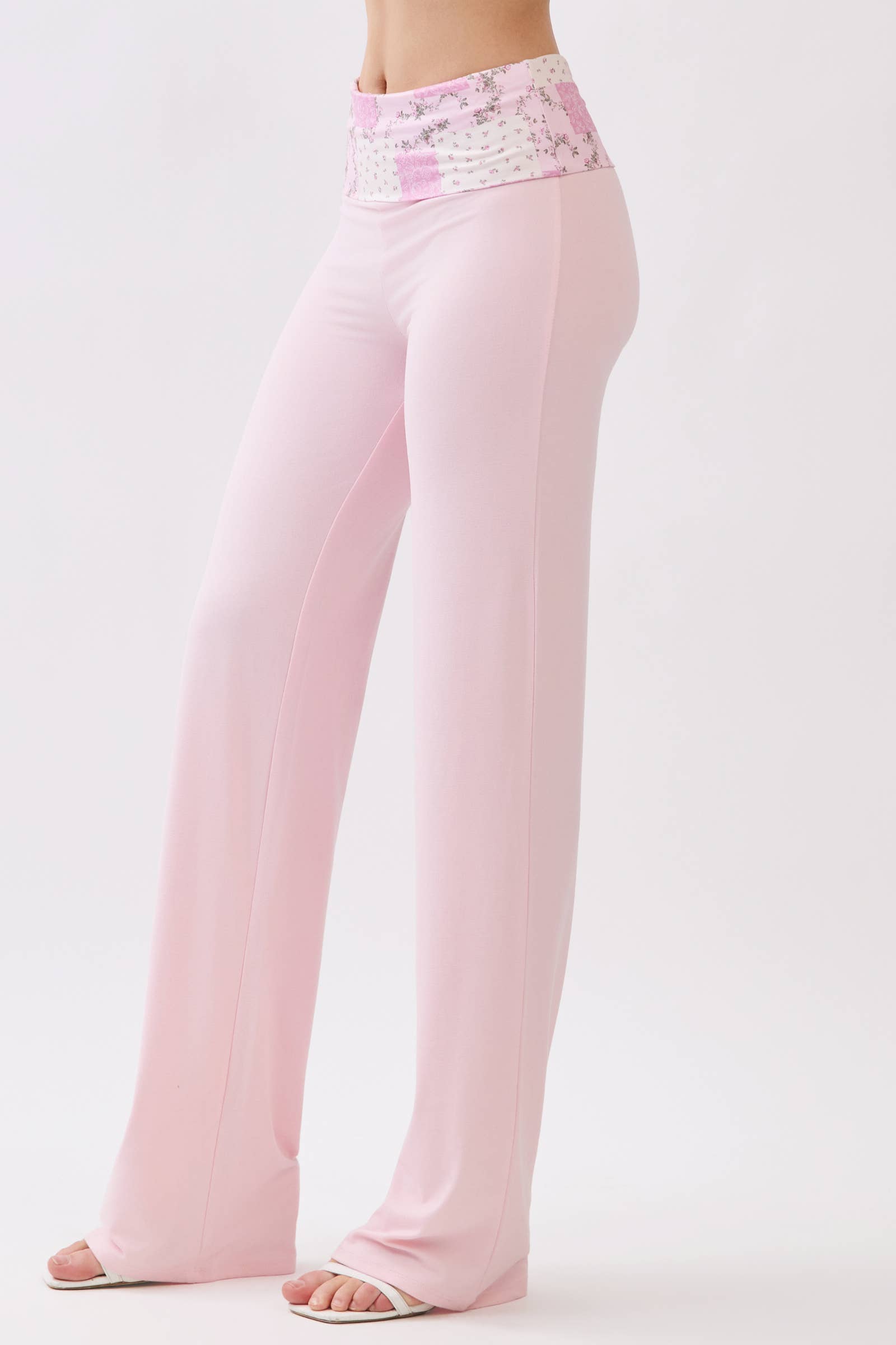 Piper | Straight Leg Foldover Louge Pants