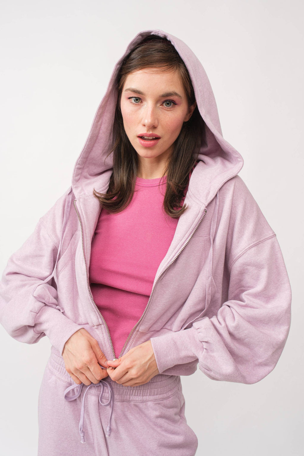 Nala | Crop Hoodie Jacket