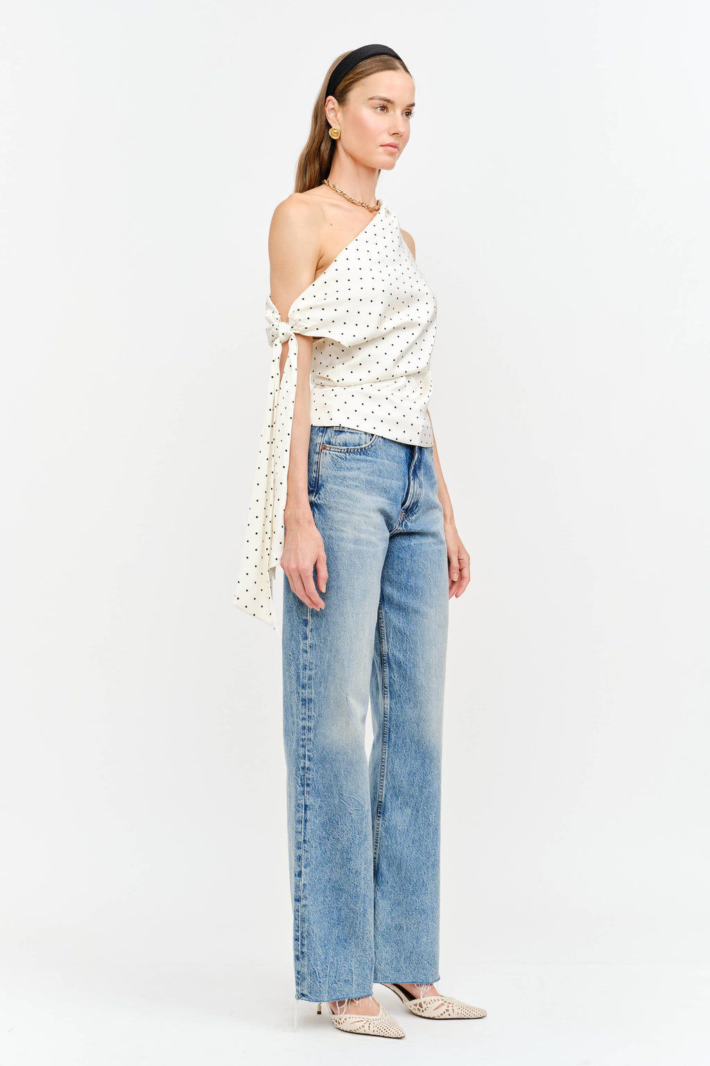 Celestine | Polka Dot Top