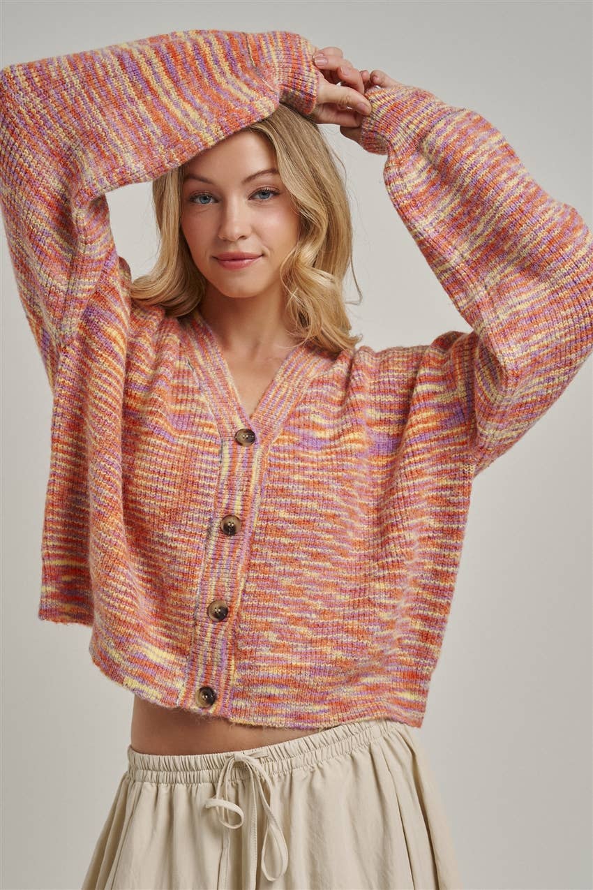 Ruby | Knitted Sweater Cardigan