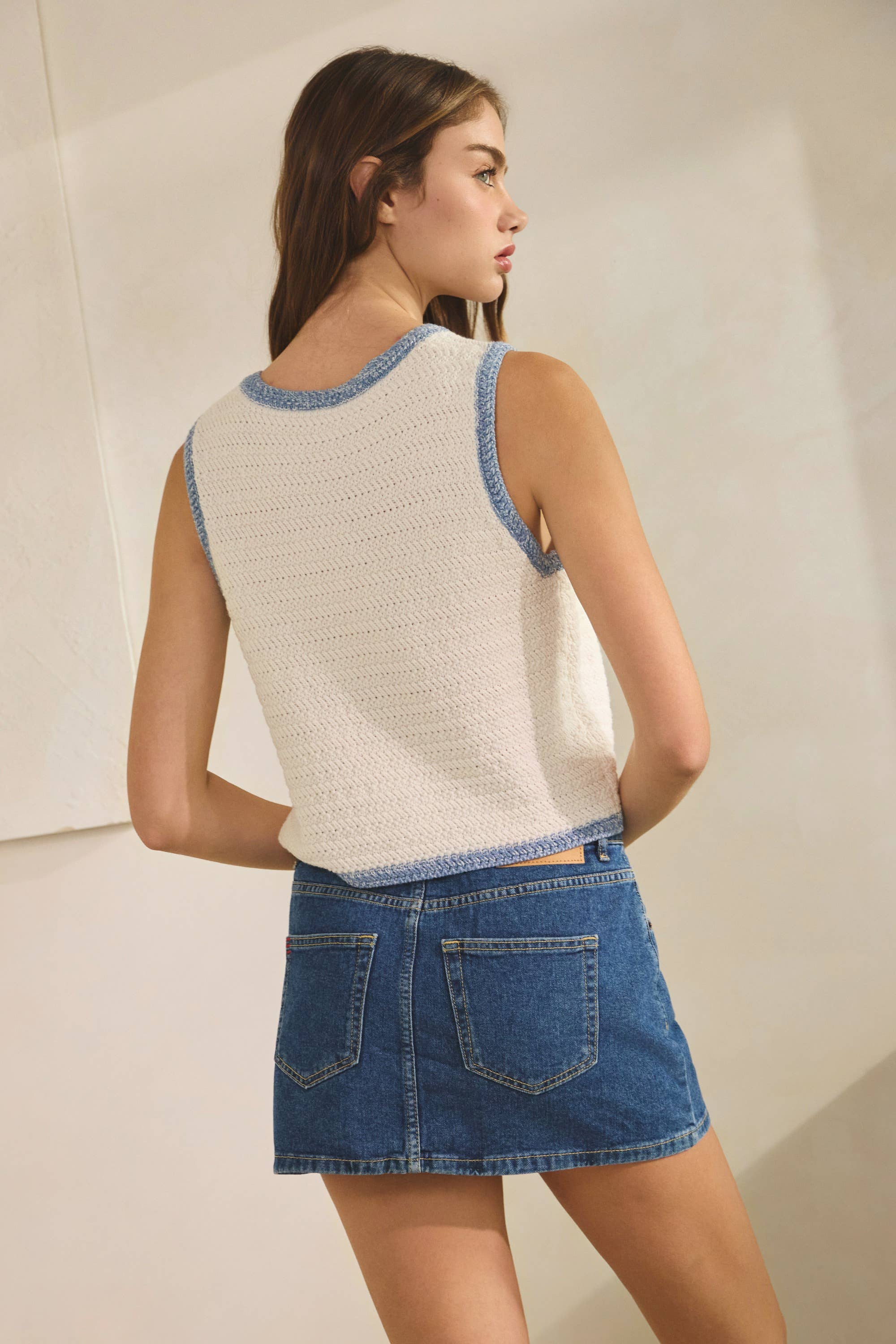 Mira | Contrast Vest