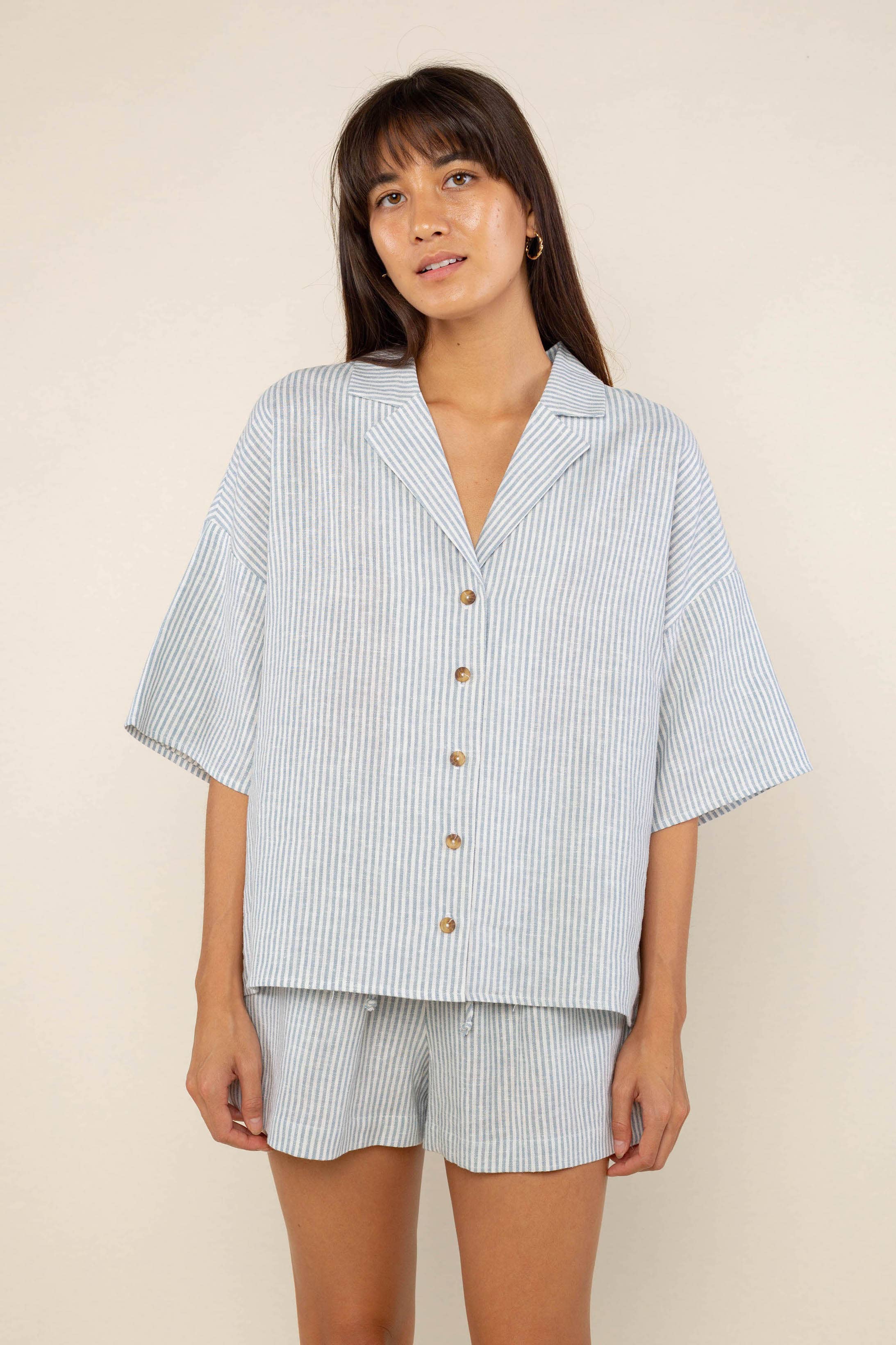 Jupiter | Stripe Top