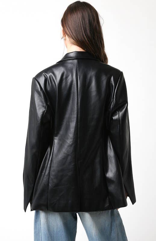 Madelyn | Pu Blazer