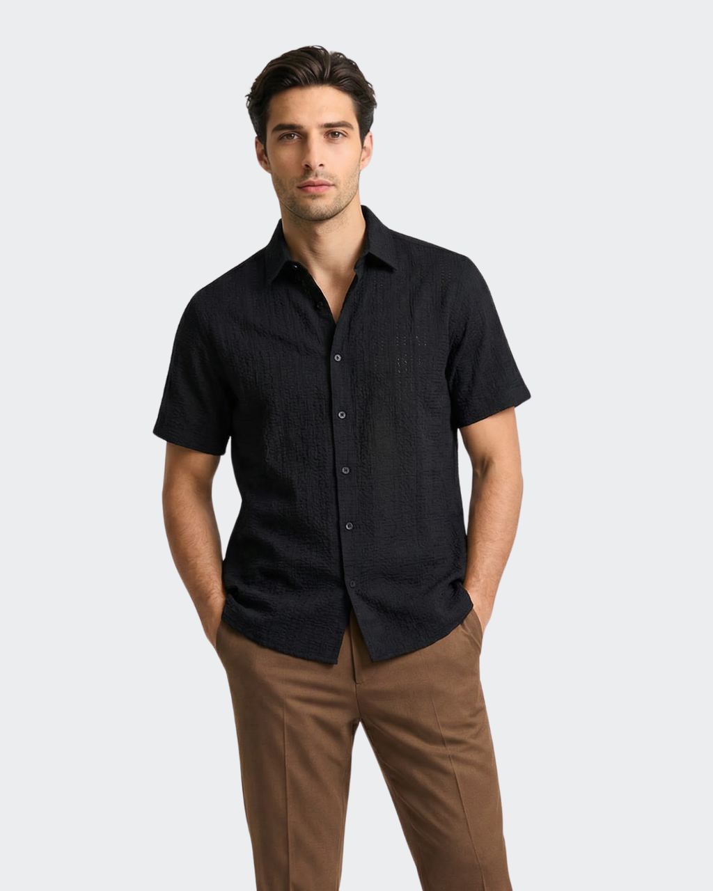 Naples | Crochet Shirt