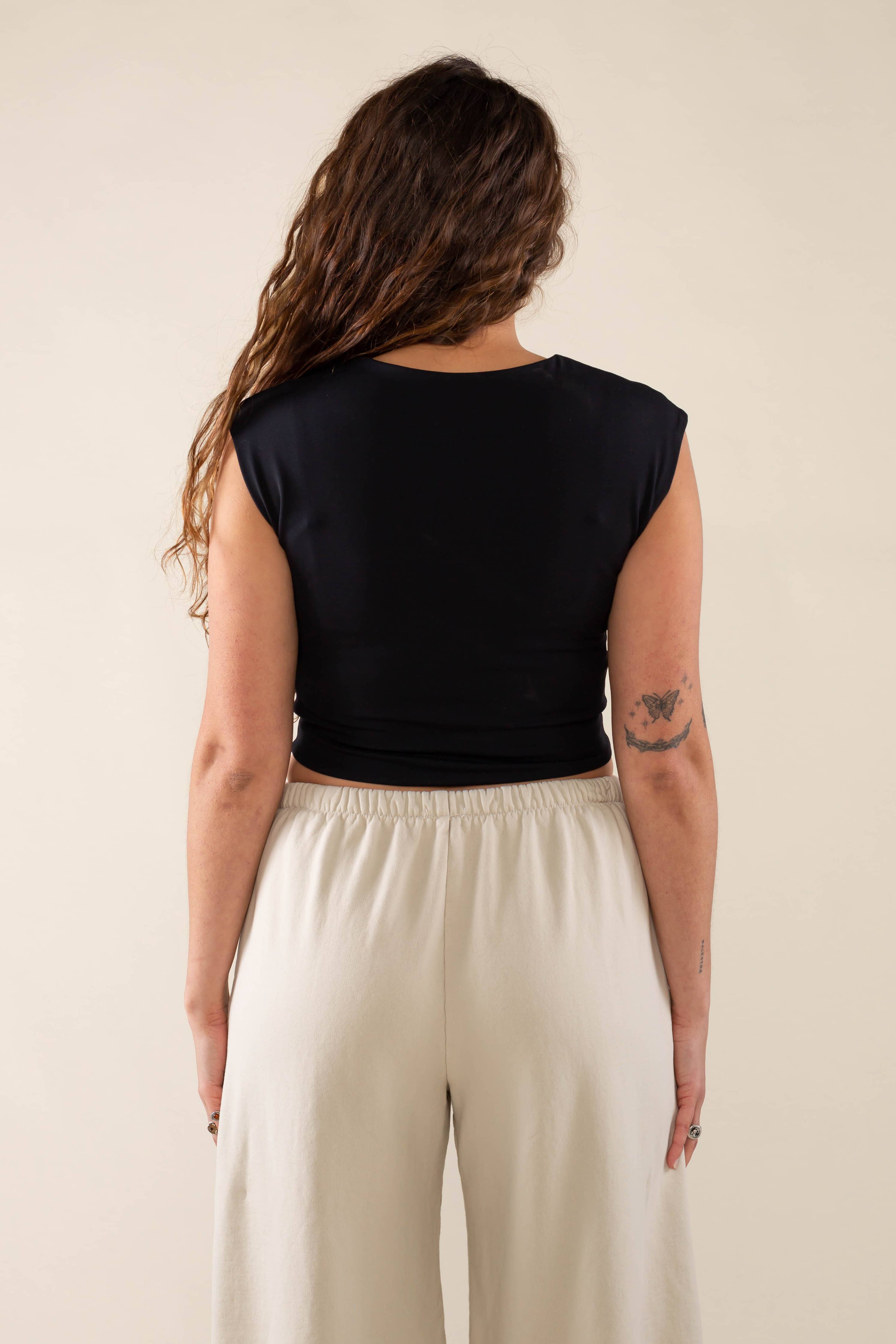 Laurel | Square Neck Top