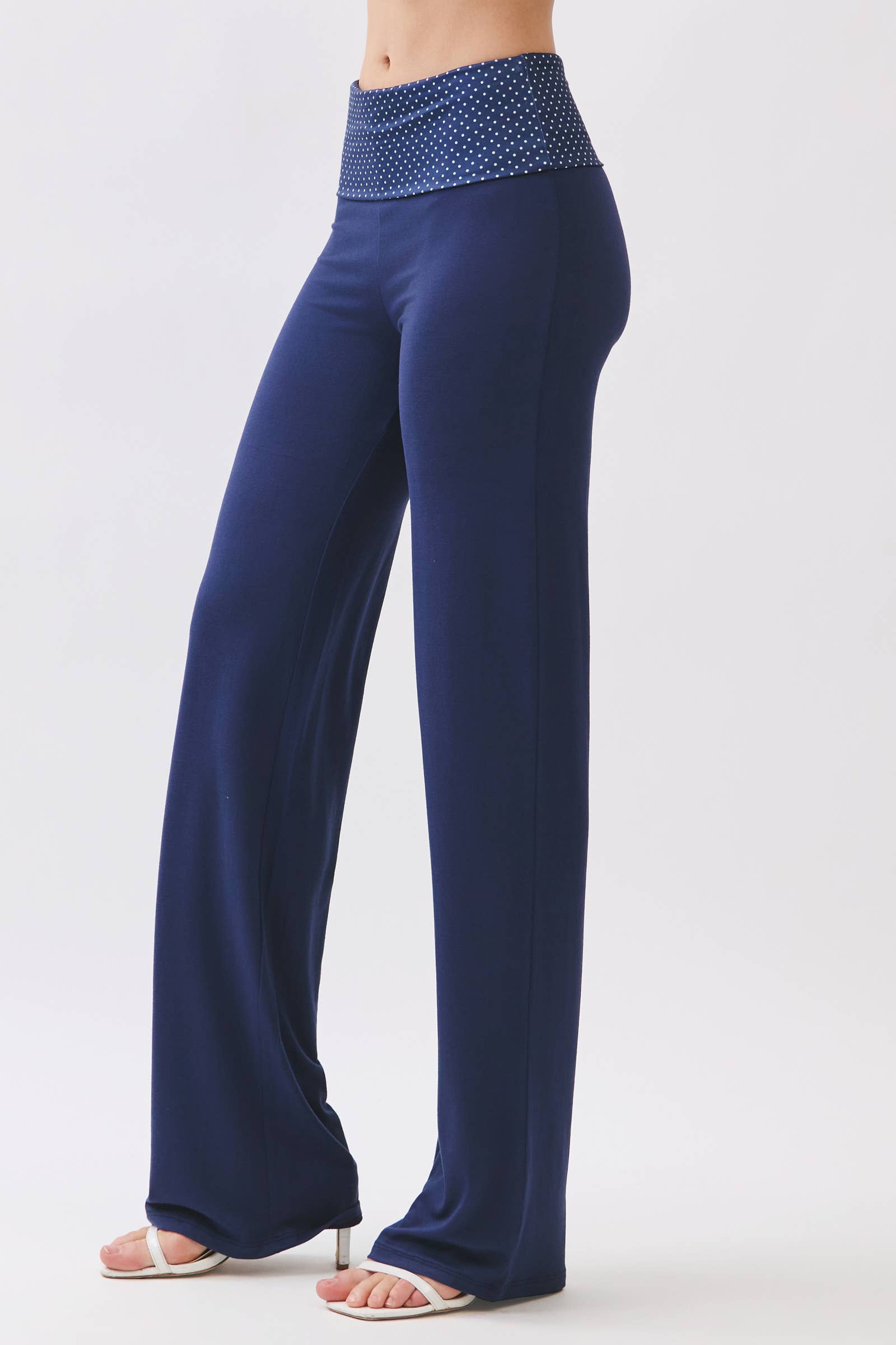 Piper | Straight Leg Foldover Louge Pants