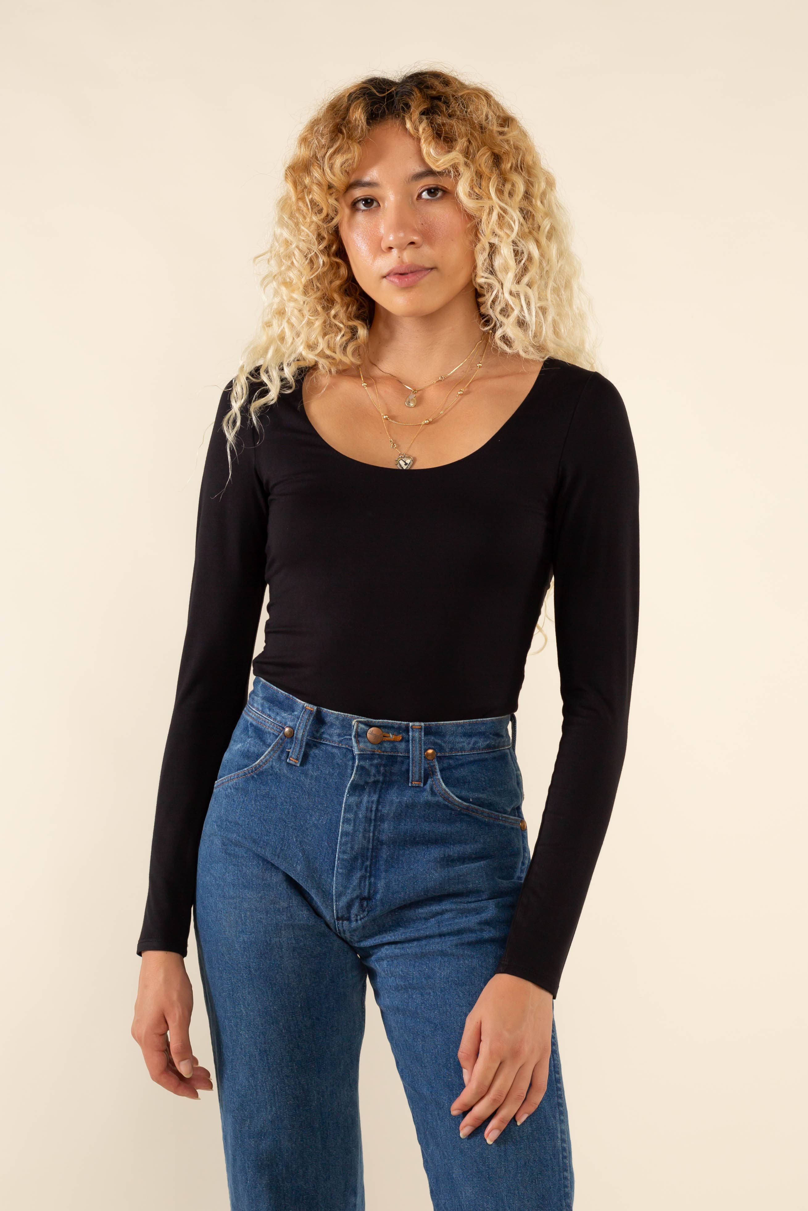 Otto | U-Neck Long Sleeve Bodysuit