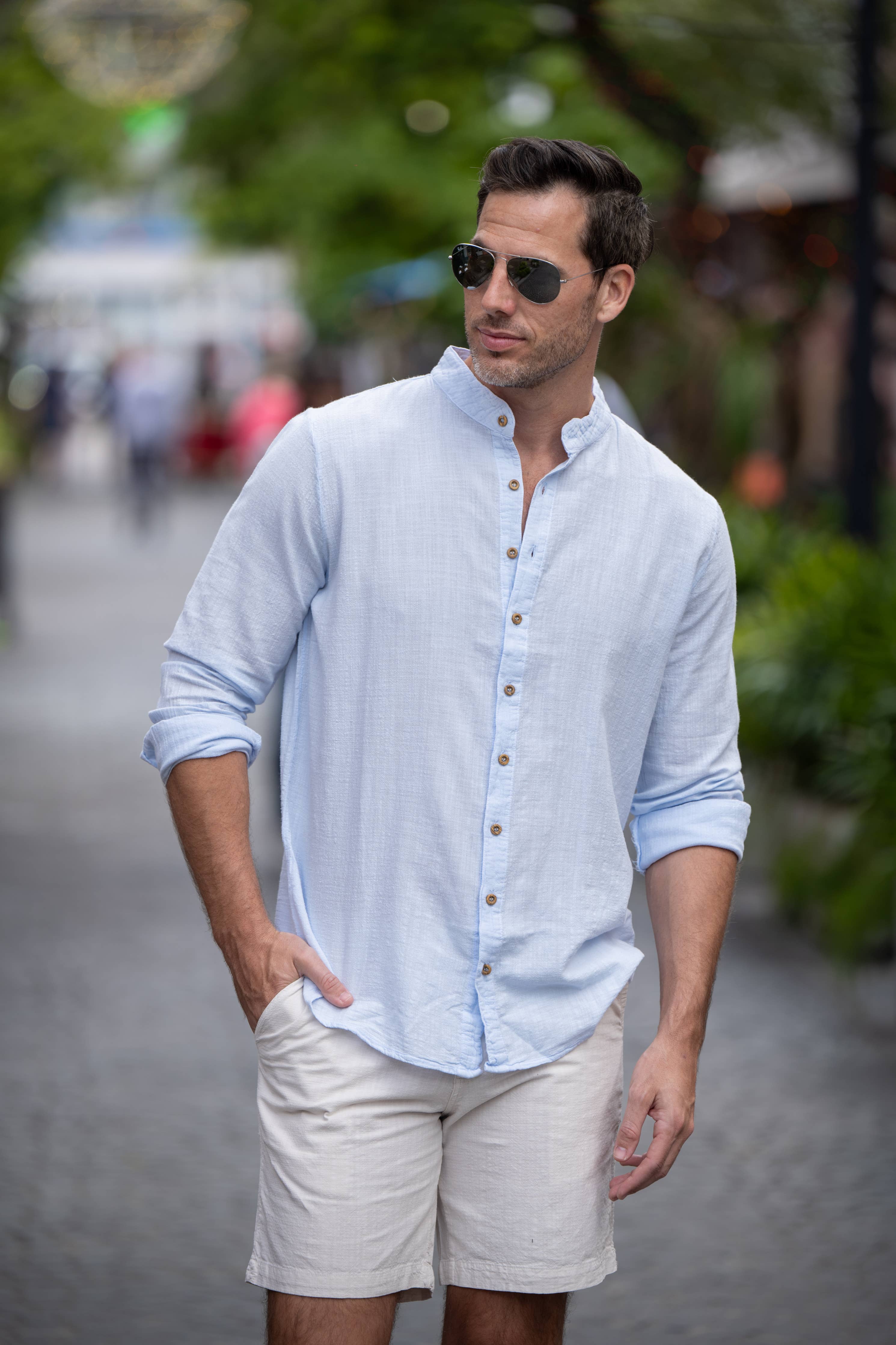 Luigi | Shirt 100% Pima Cotton