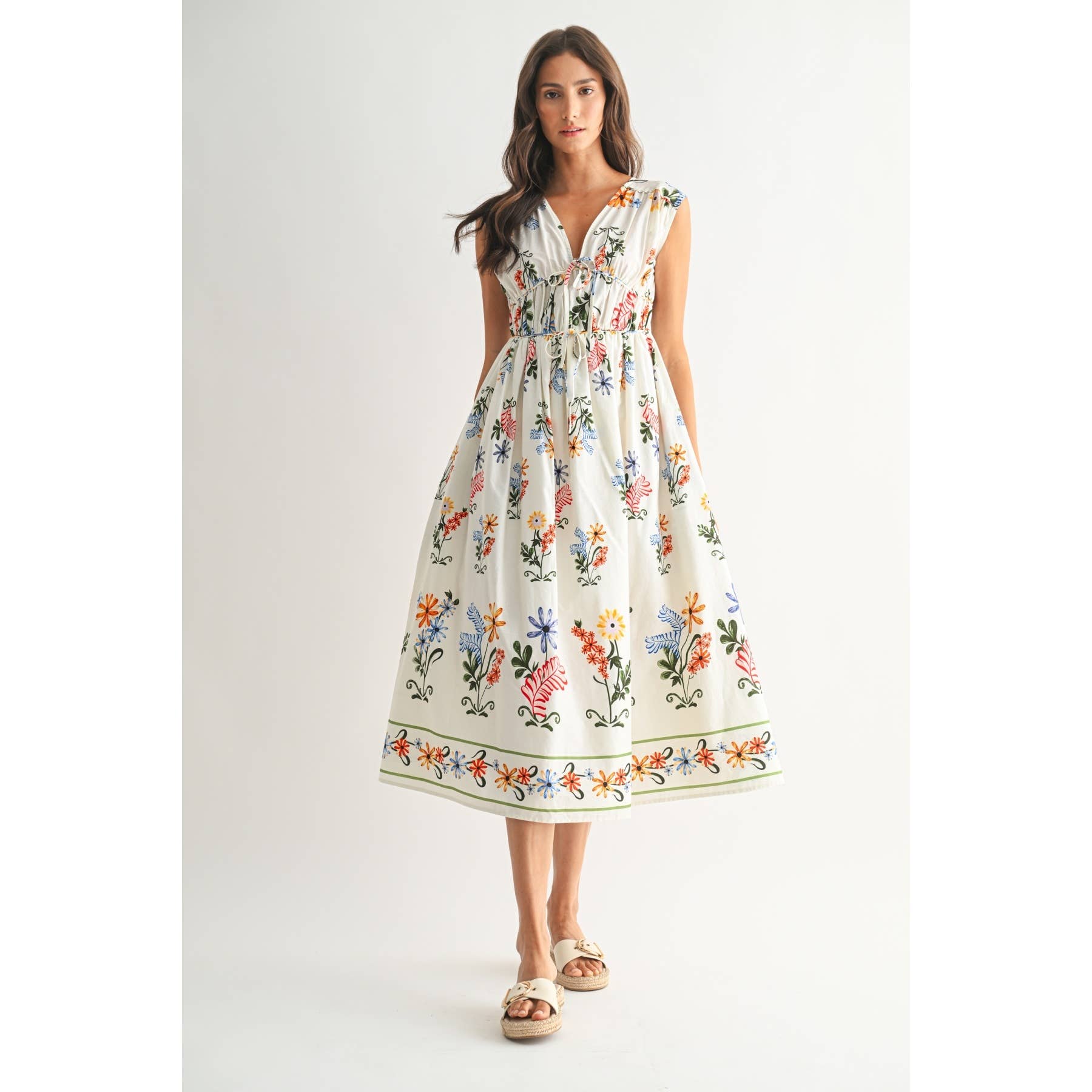 Kacey | Elegant Floral Maxi Dress