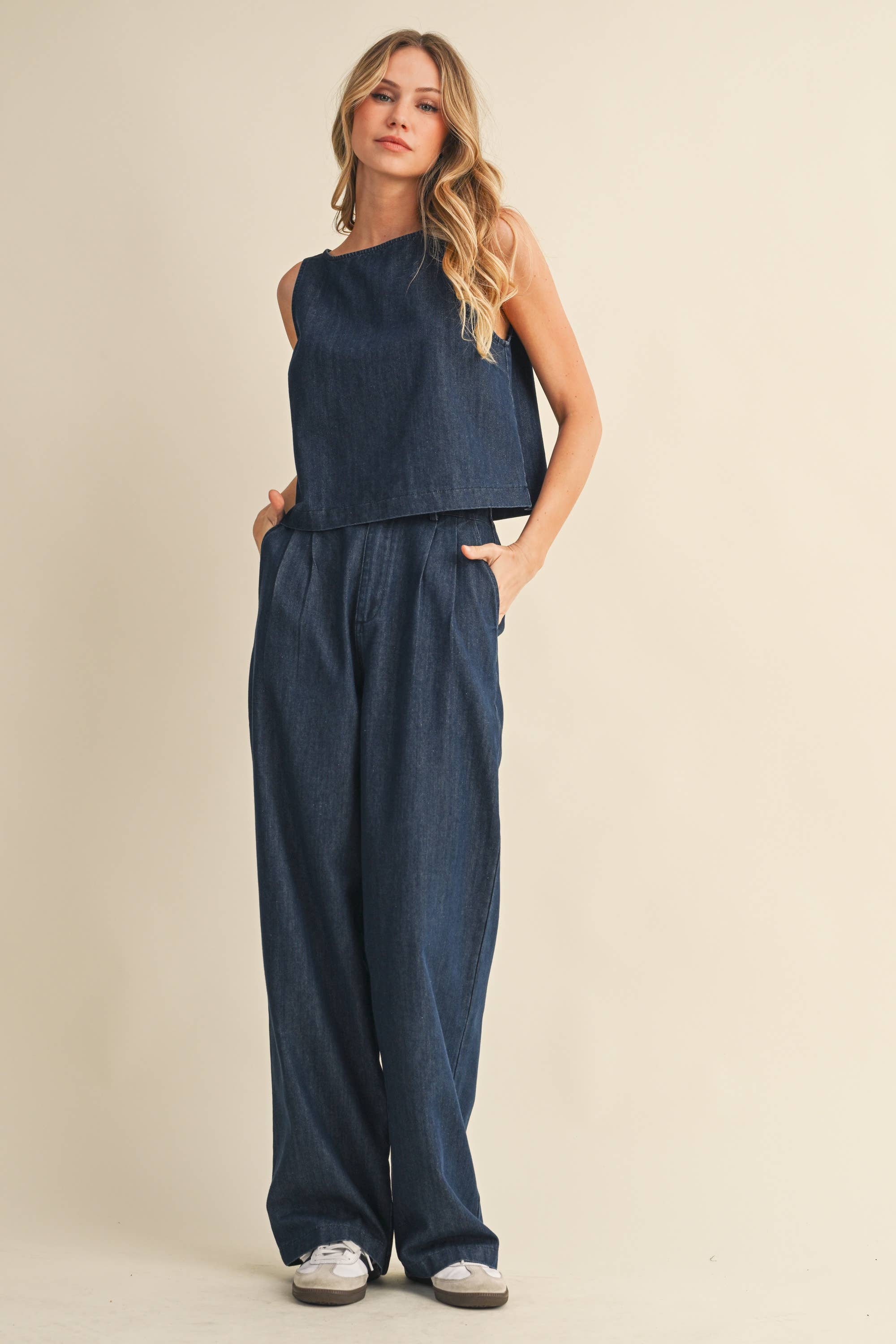 Lalani Denim Bottom