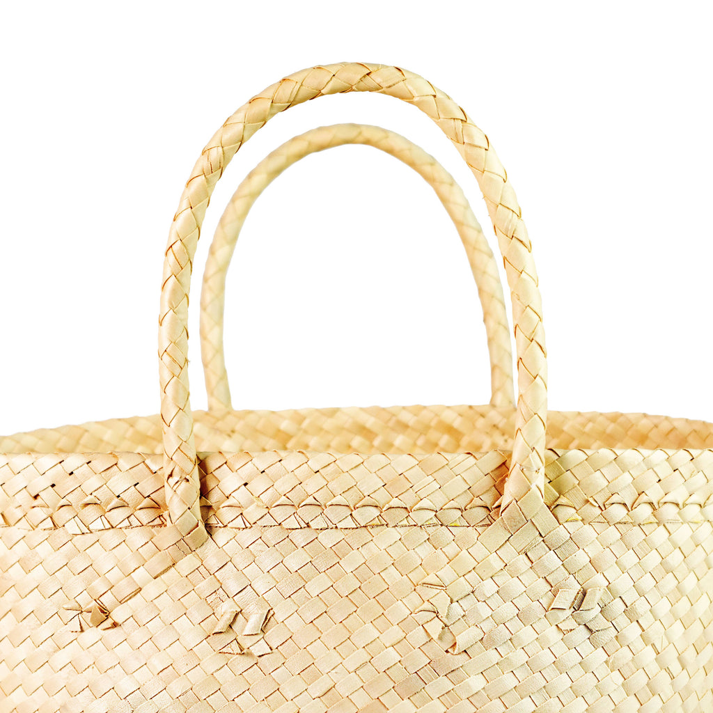 Mini French Market Tote Bag