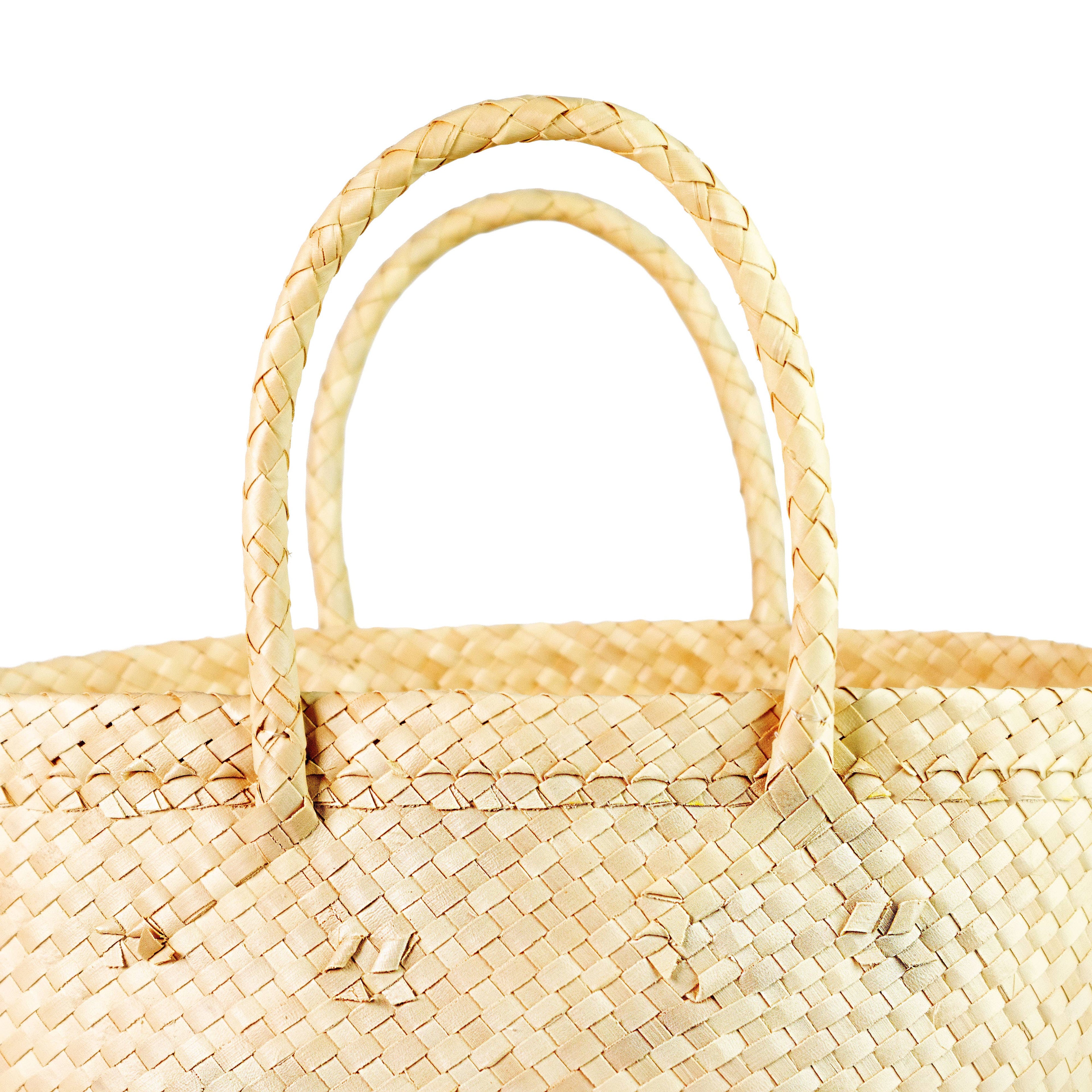 Mini French Market Tote Bag