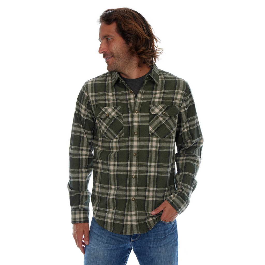 Dale | Long Sleeve Flannel