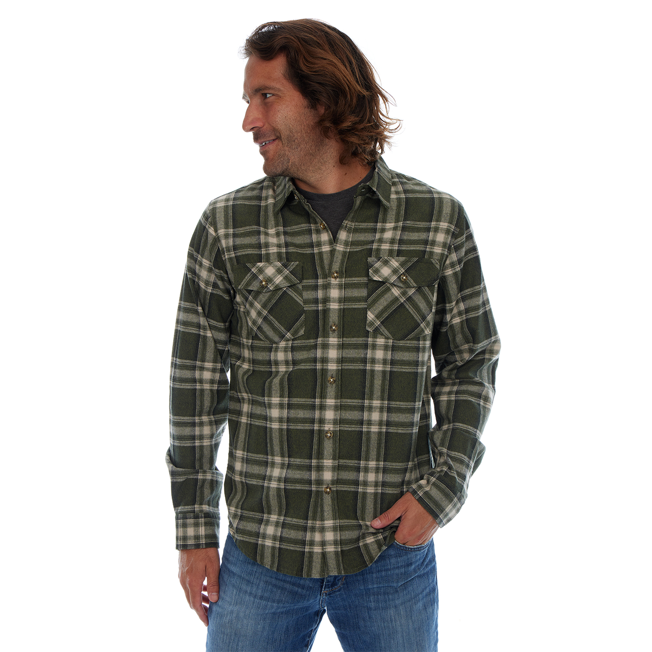 Dale | Long Sleeve Flannel