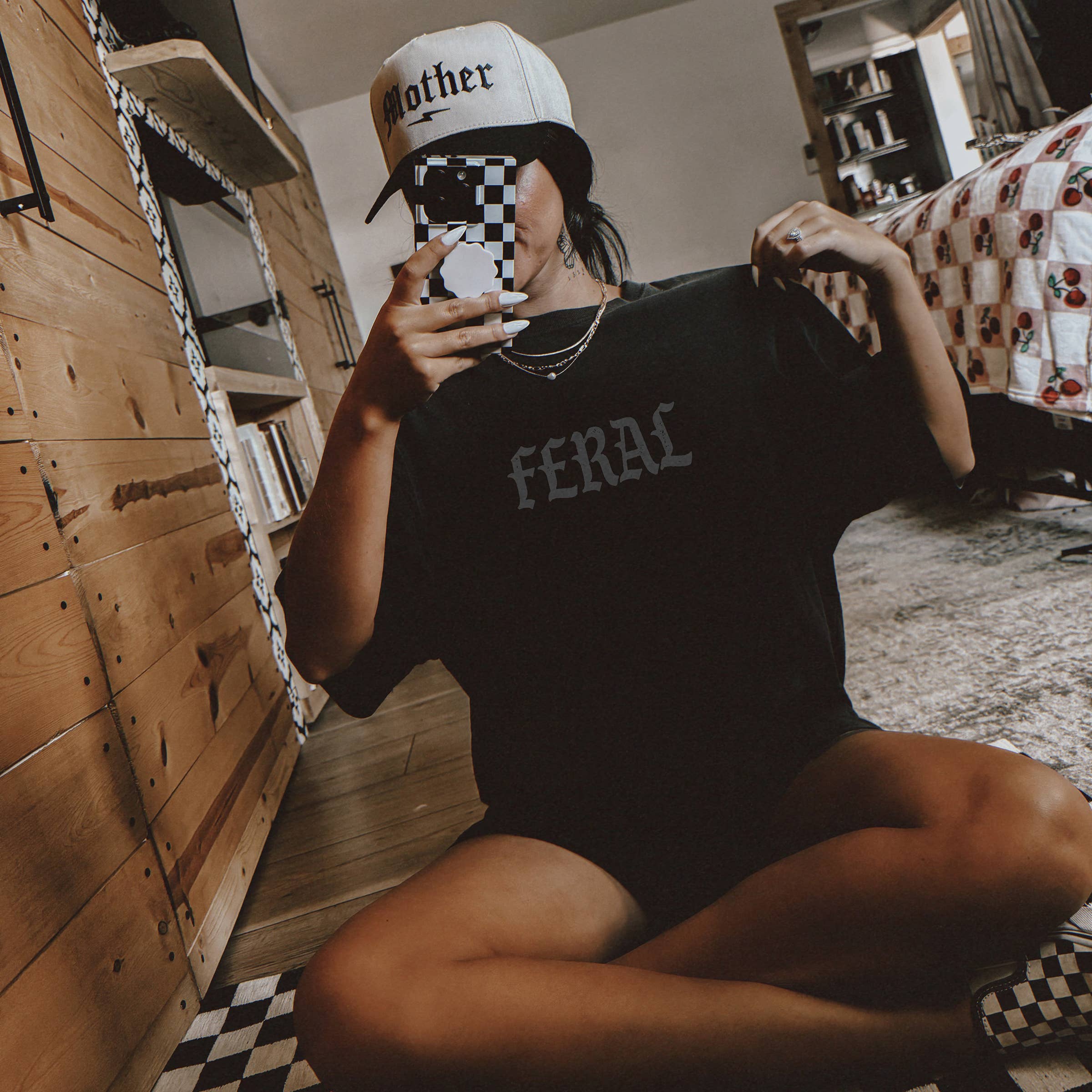 Feral | Heavyweight Graphic Tee