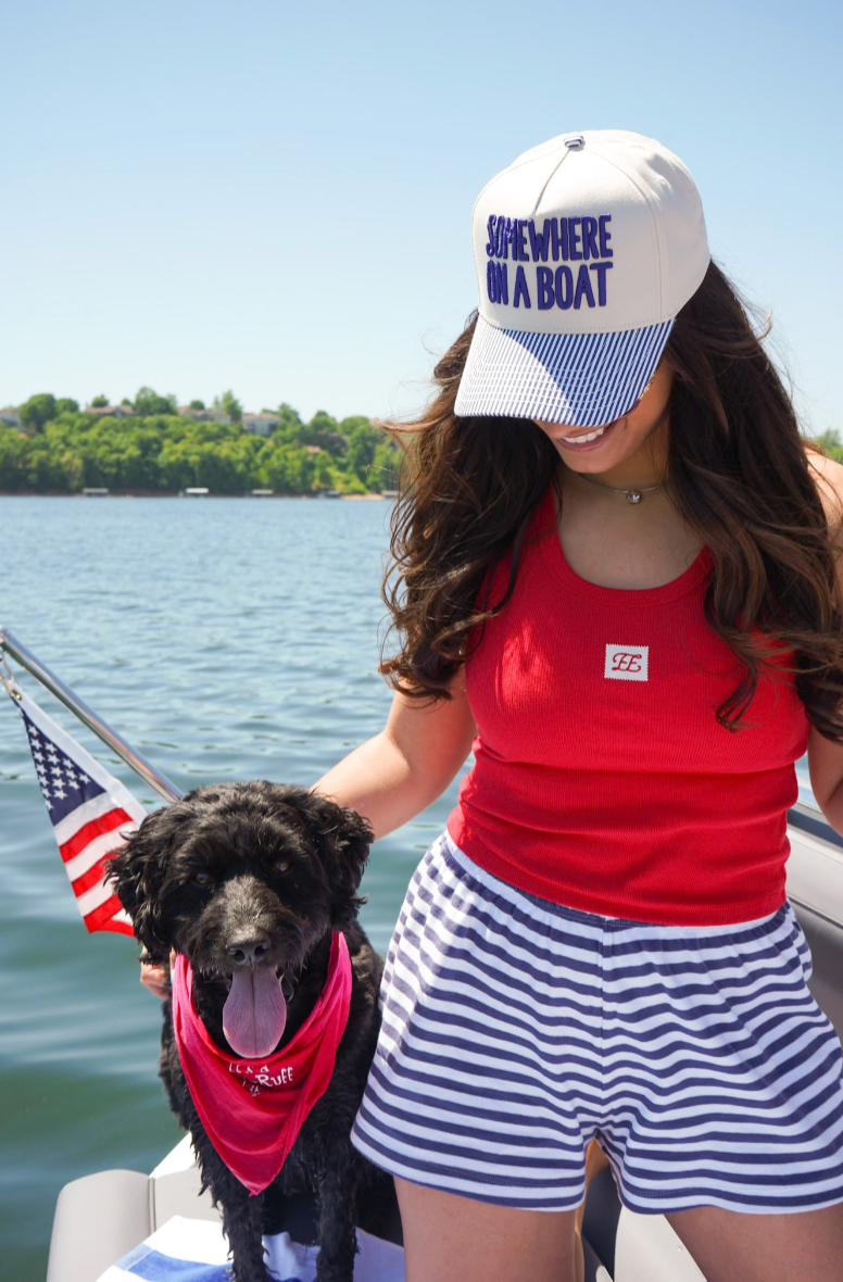 Somewhere On A Boat | Trucker Hat