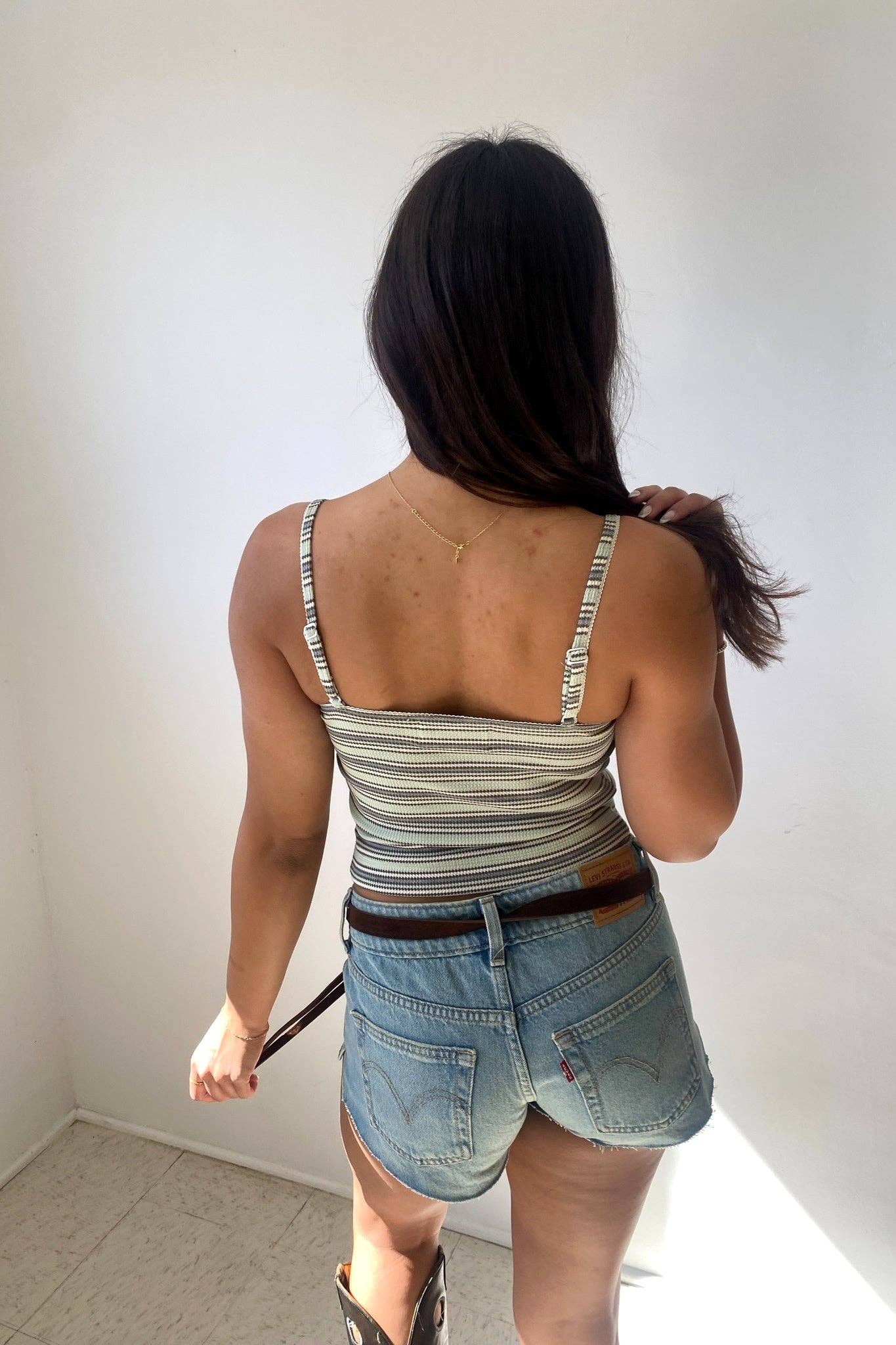 Taylor | Striped Cami Top