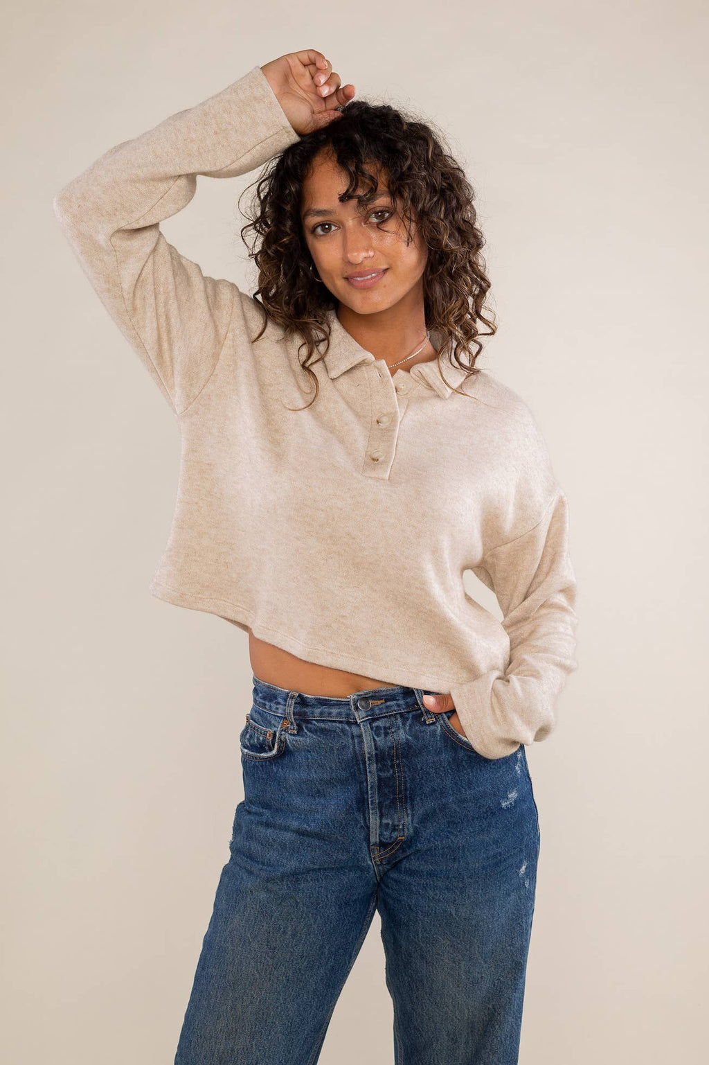 Bev | Polo Top