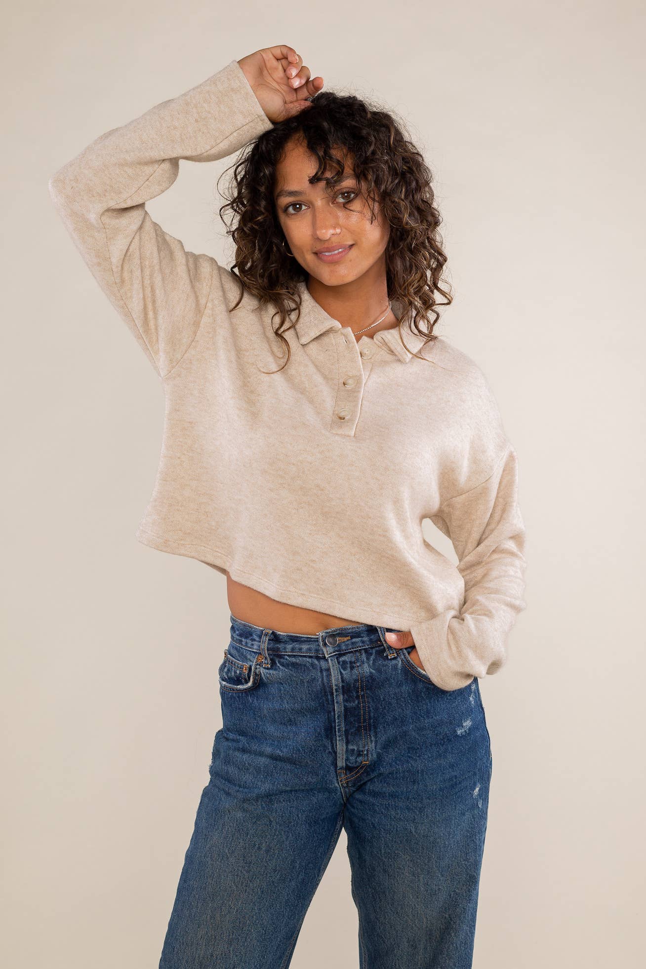 Bev | Polo Top