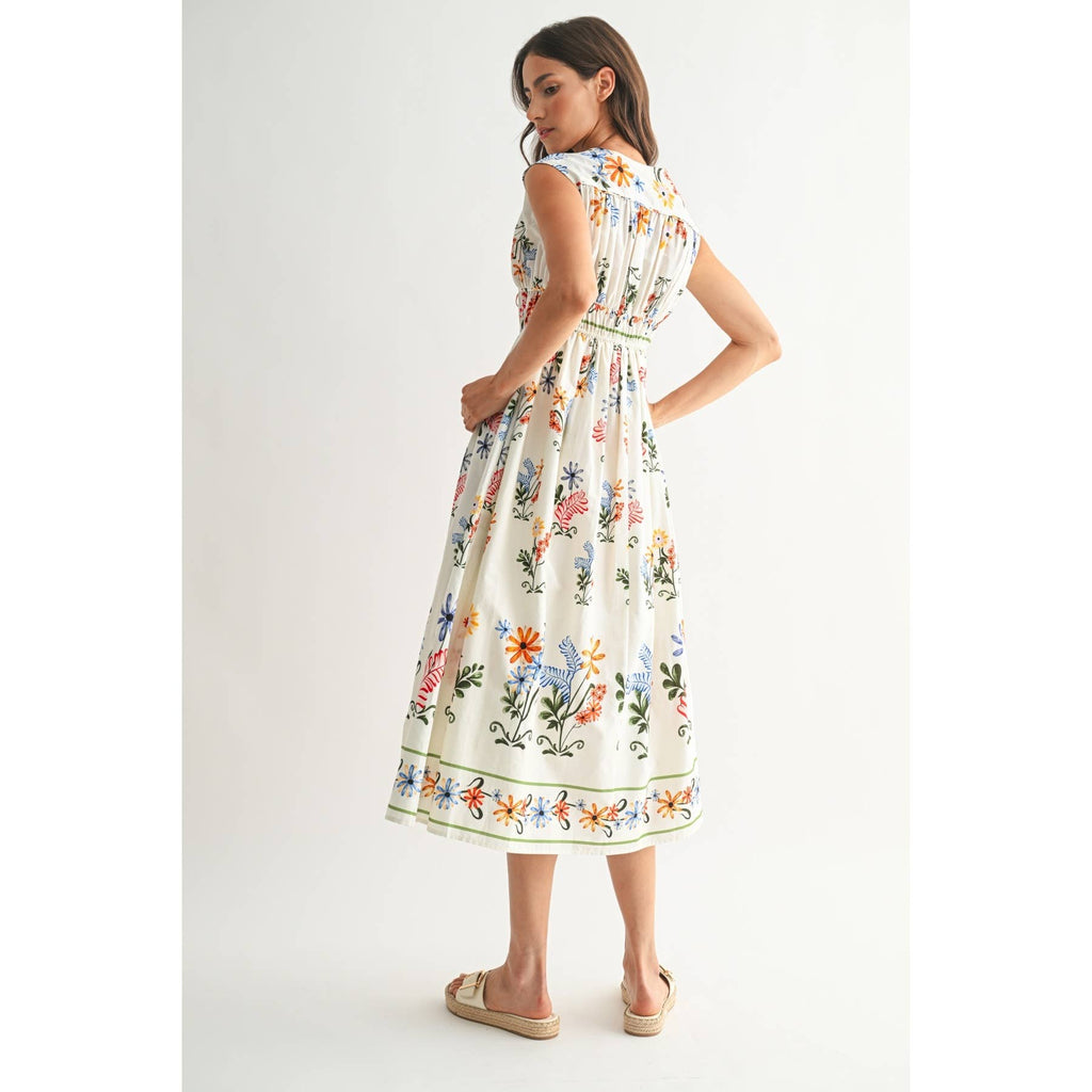 Kacey | Elegant Floral Maxi Dress