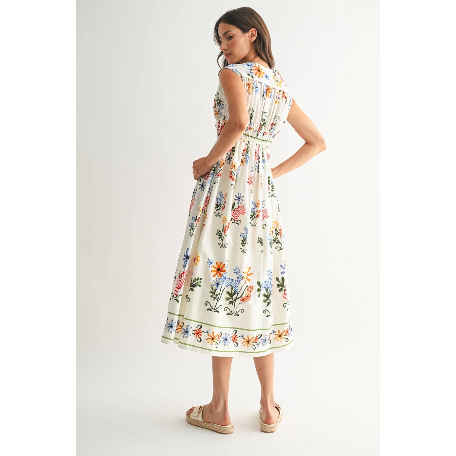 Kacey | Elegant Floral Maxi Dress
