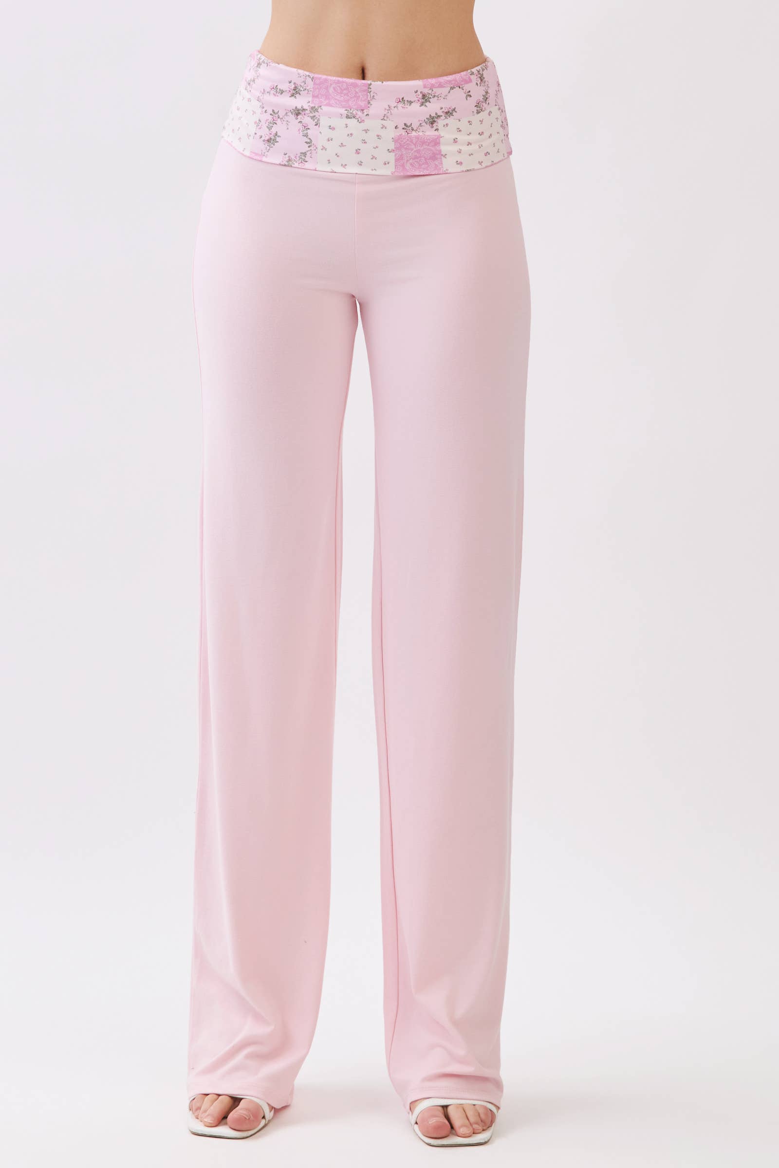 Piper | Straight Leg Foldover Louge Pants