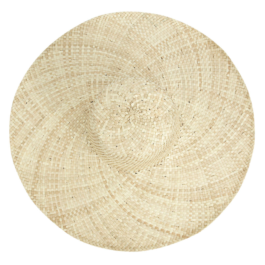 100% Organic Palm Leaf Sun Hat