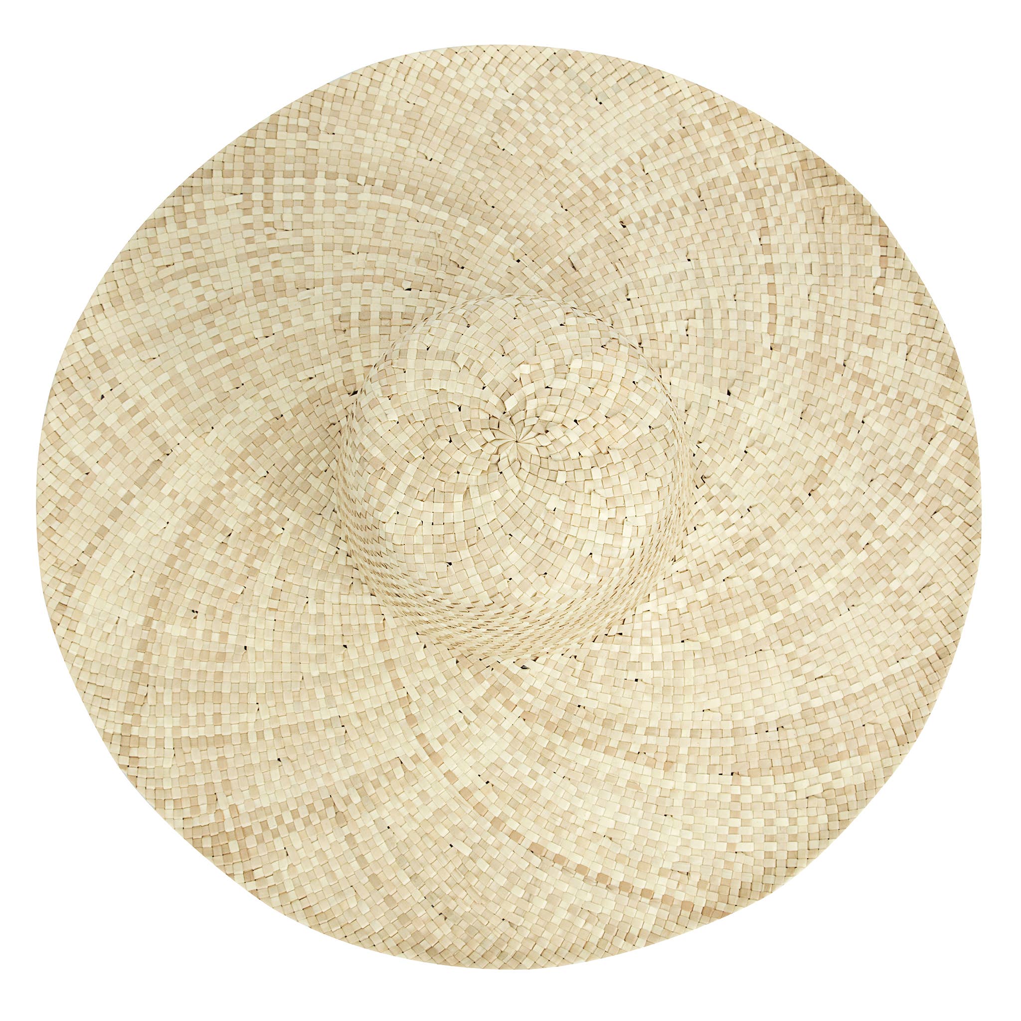 100% Organic Palm Leaf Sun Hat