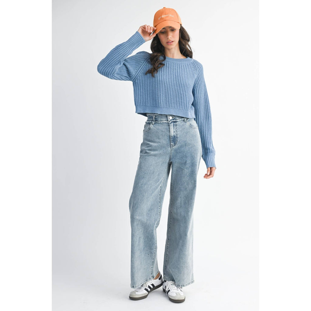 Wolly | Cozy Knit Wool Sweater