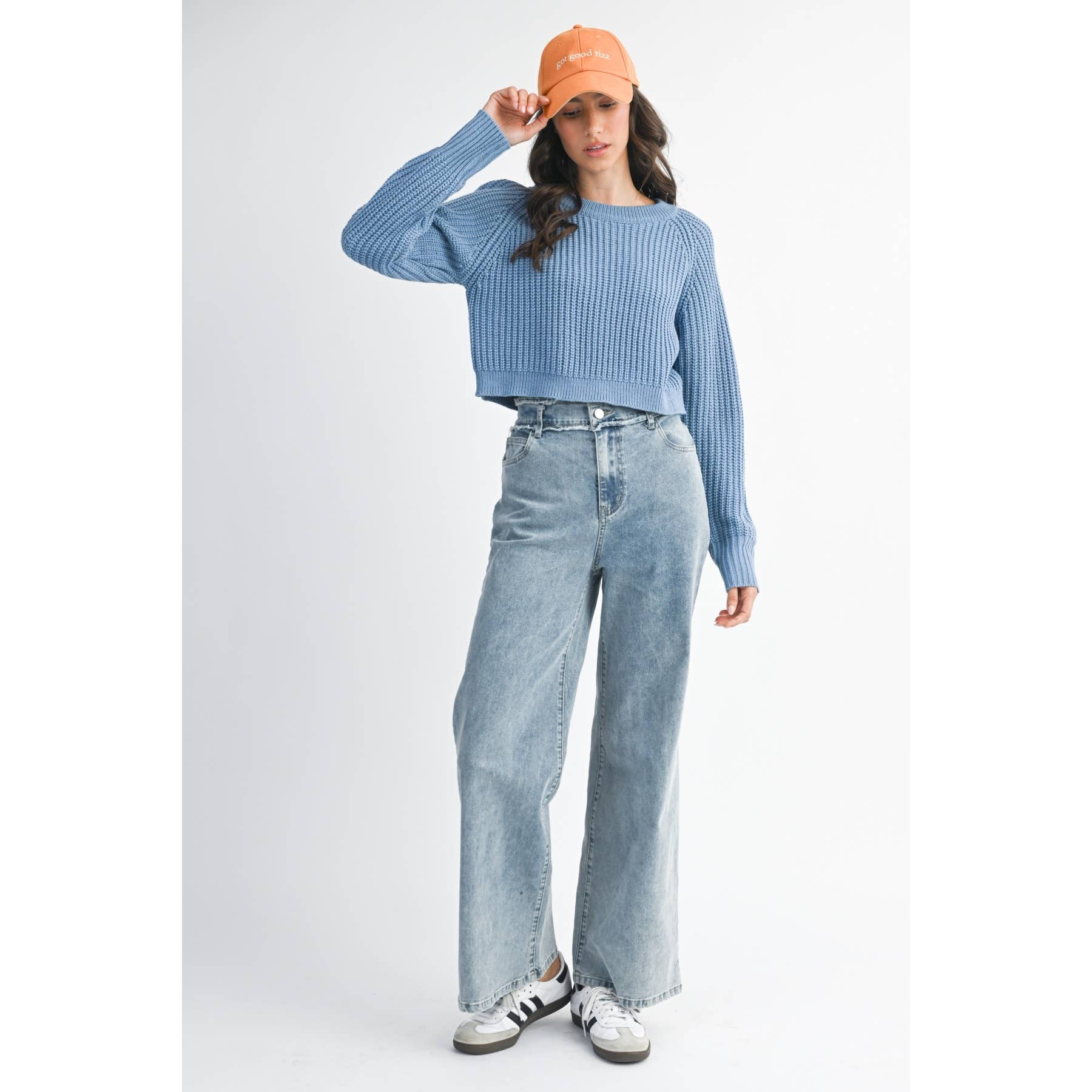 Wolly | Cozy Knit Wool Sweater