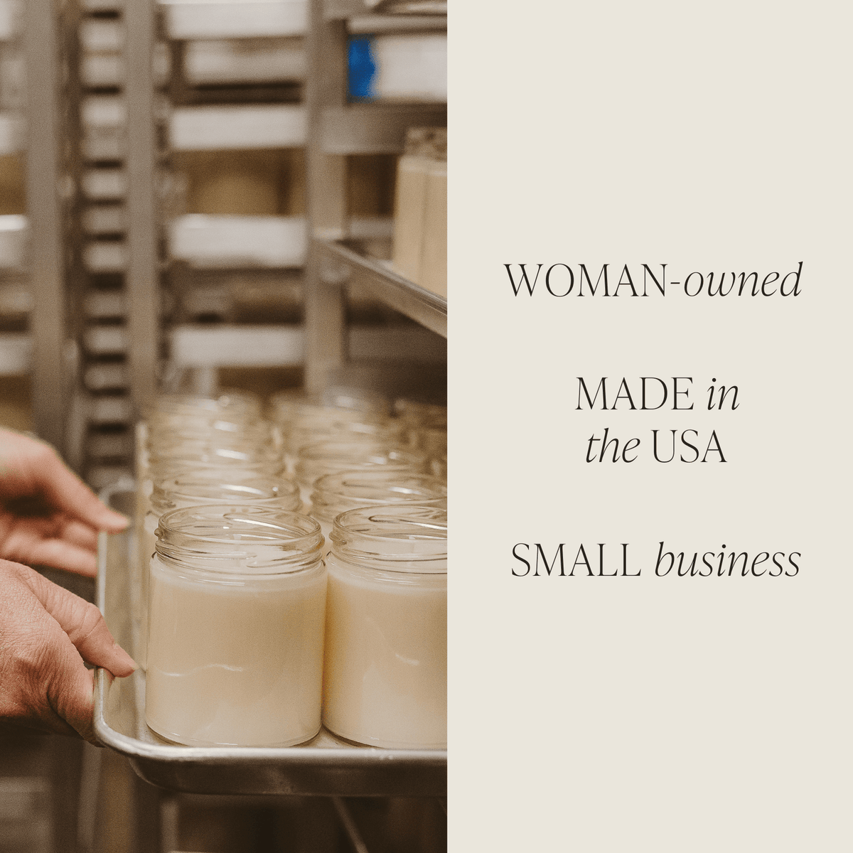 Warm and Cozy | 12 oz Boxed Soy Candle