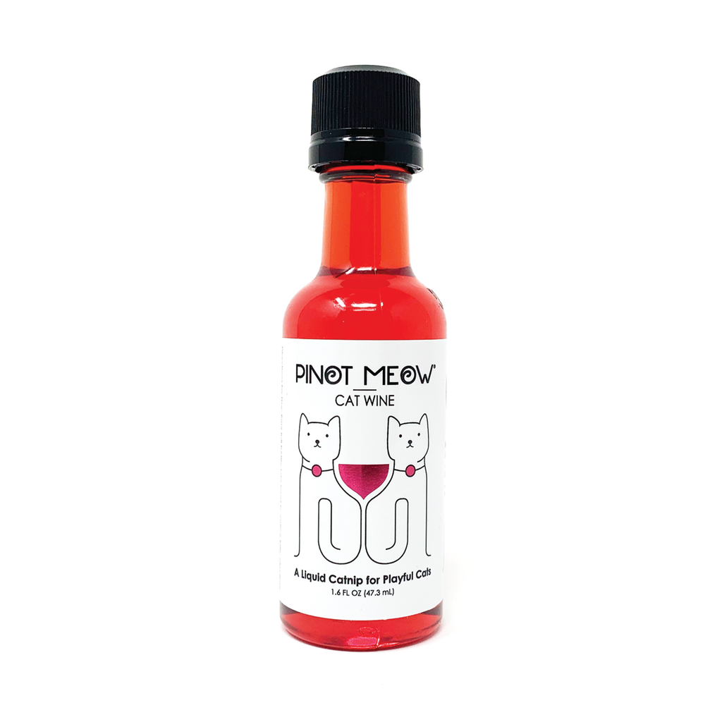 Apollo Peak Pinot Meow Cat Wine Liquid Catnip For Cats