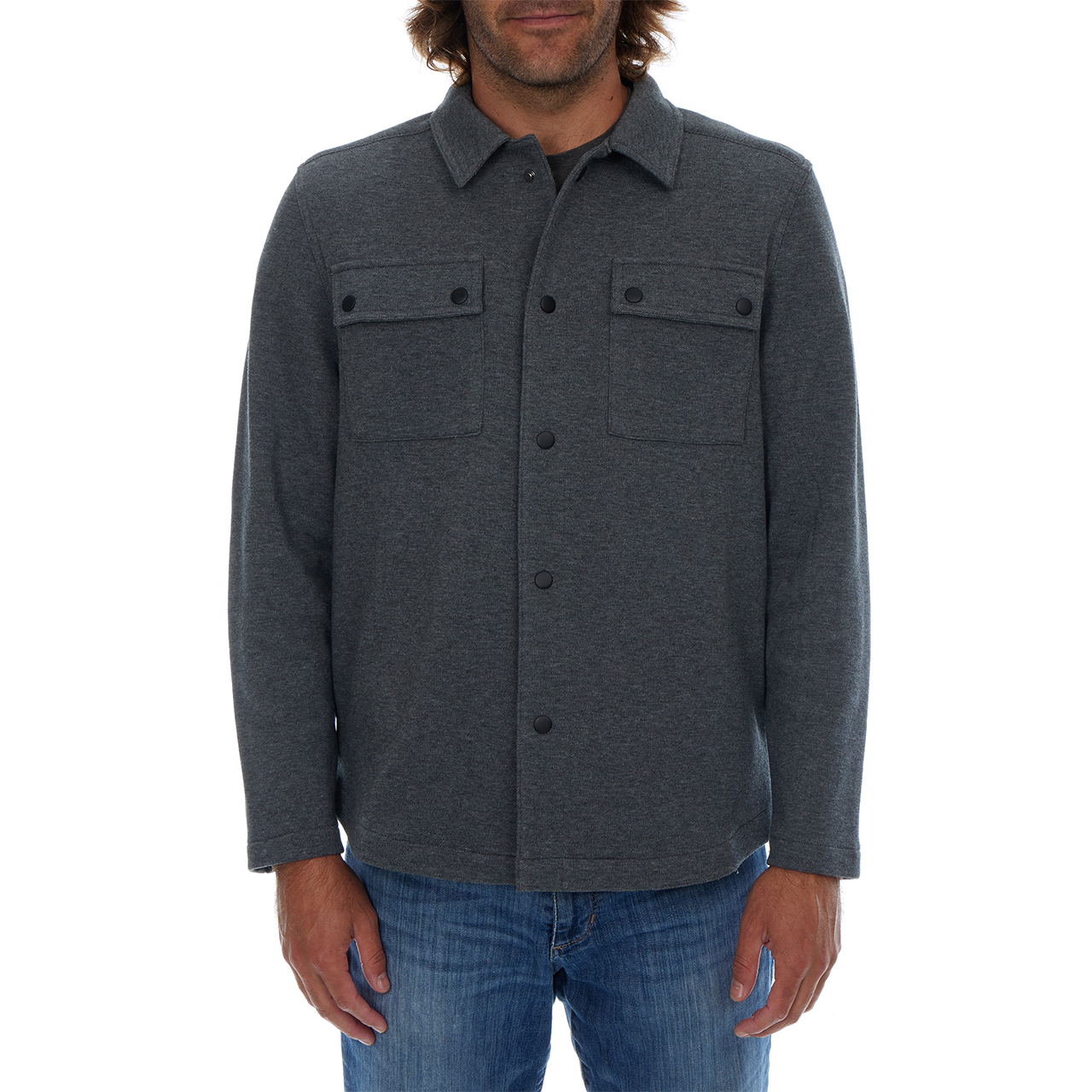 Peter | Pique Shacket