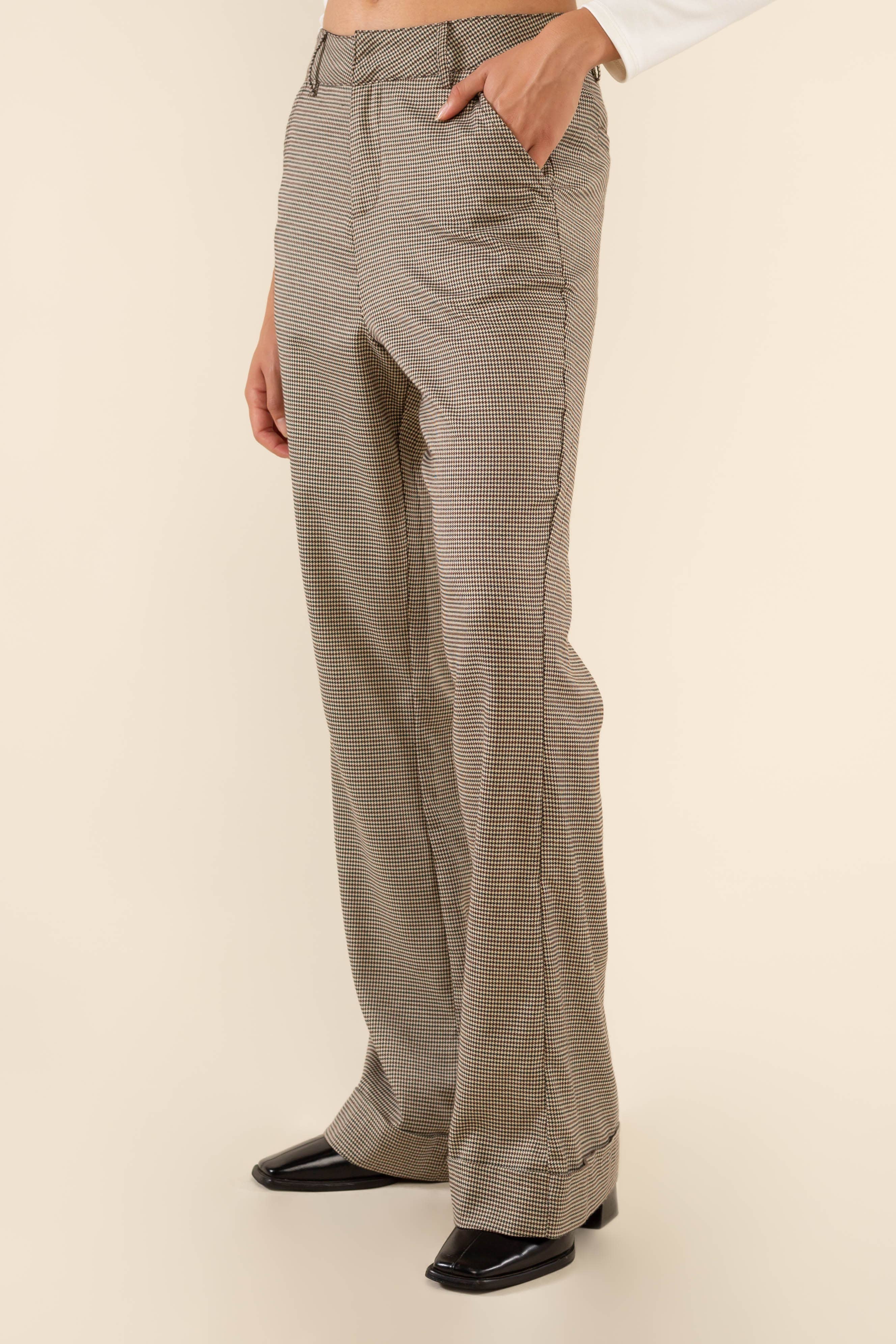 Tori | Houndstooth Pant