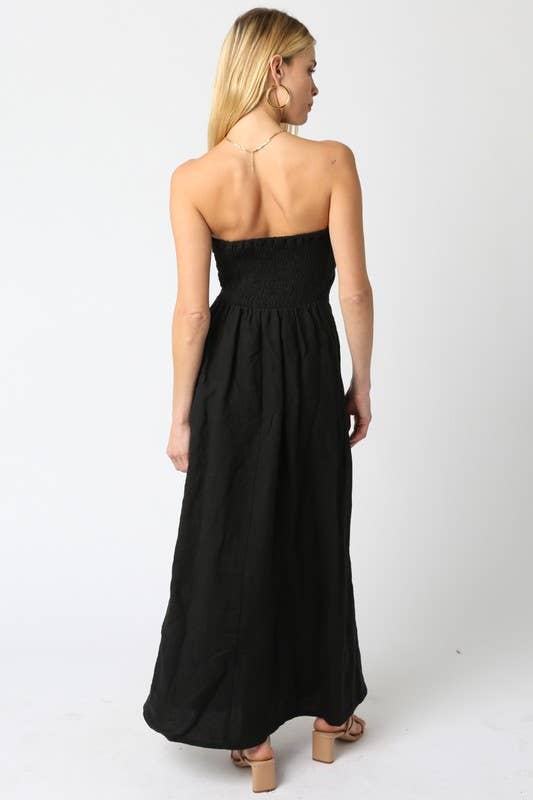 Irise | 100% Linen Maxi Dress