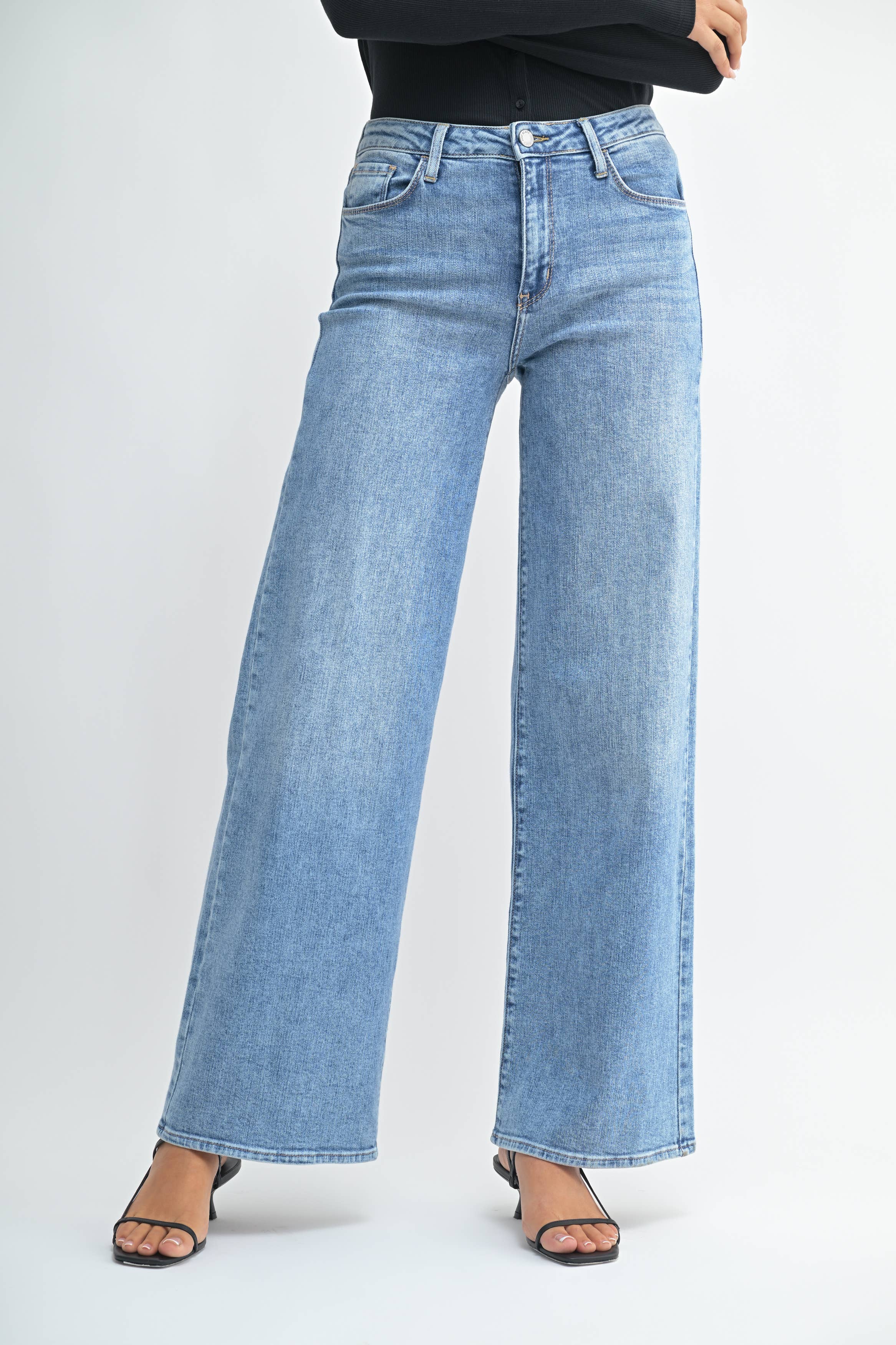 Scottie | Stretchy Wide Leg
