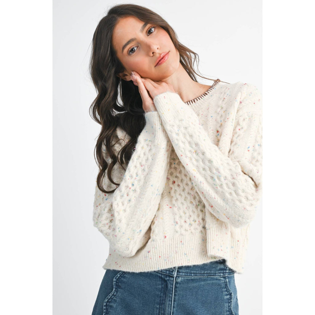 Sprinkles | Knit Sweater