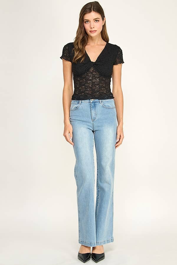 Drift Wood | Stunning Lace Top